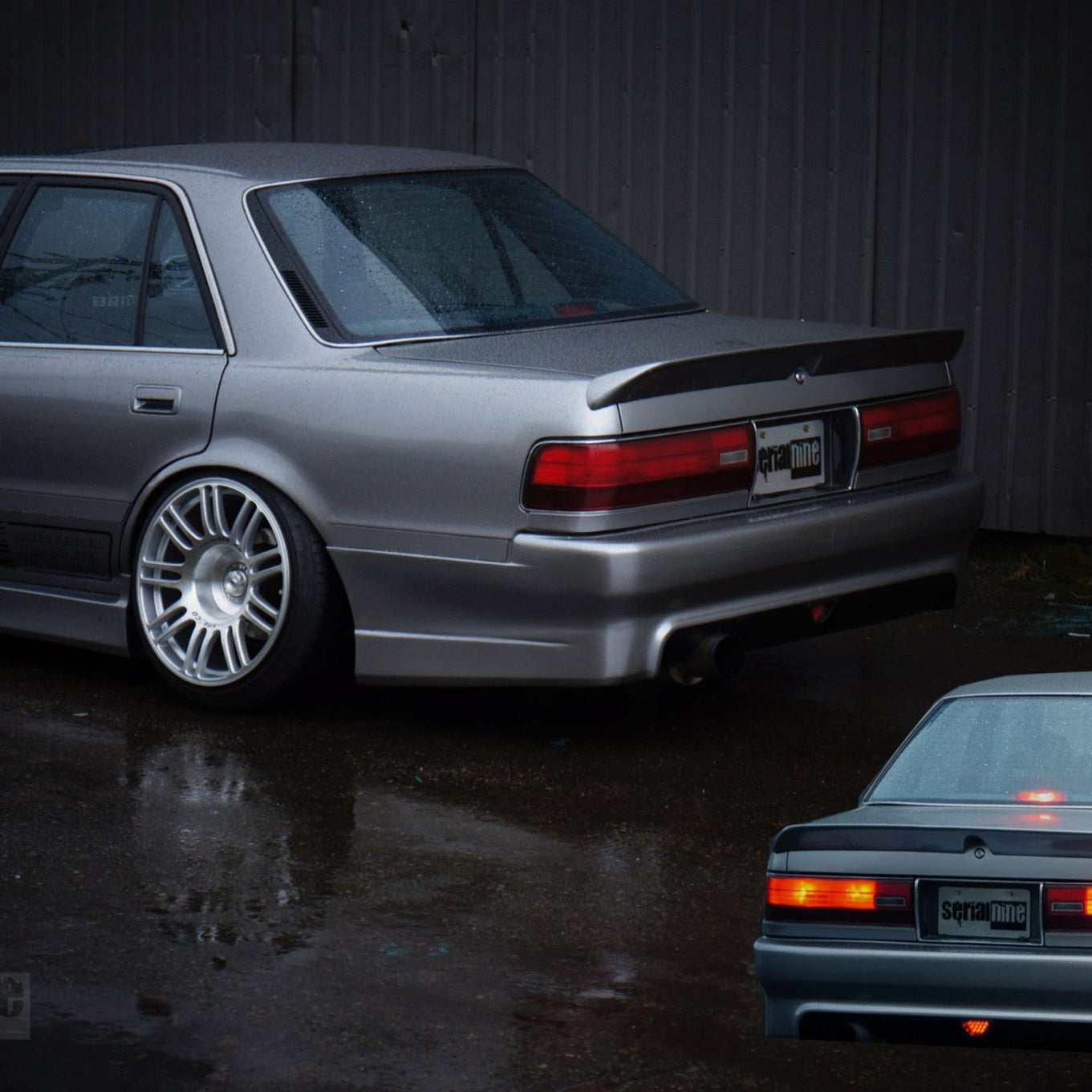 MX83 Cressida / Chaser / Mark II / Cresta Wing One - SERIALNINE