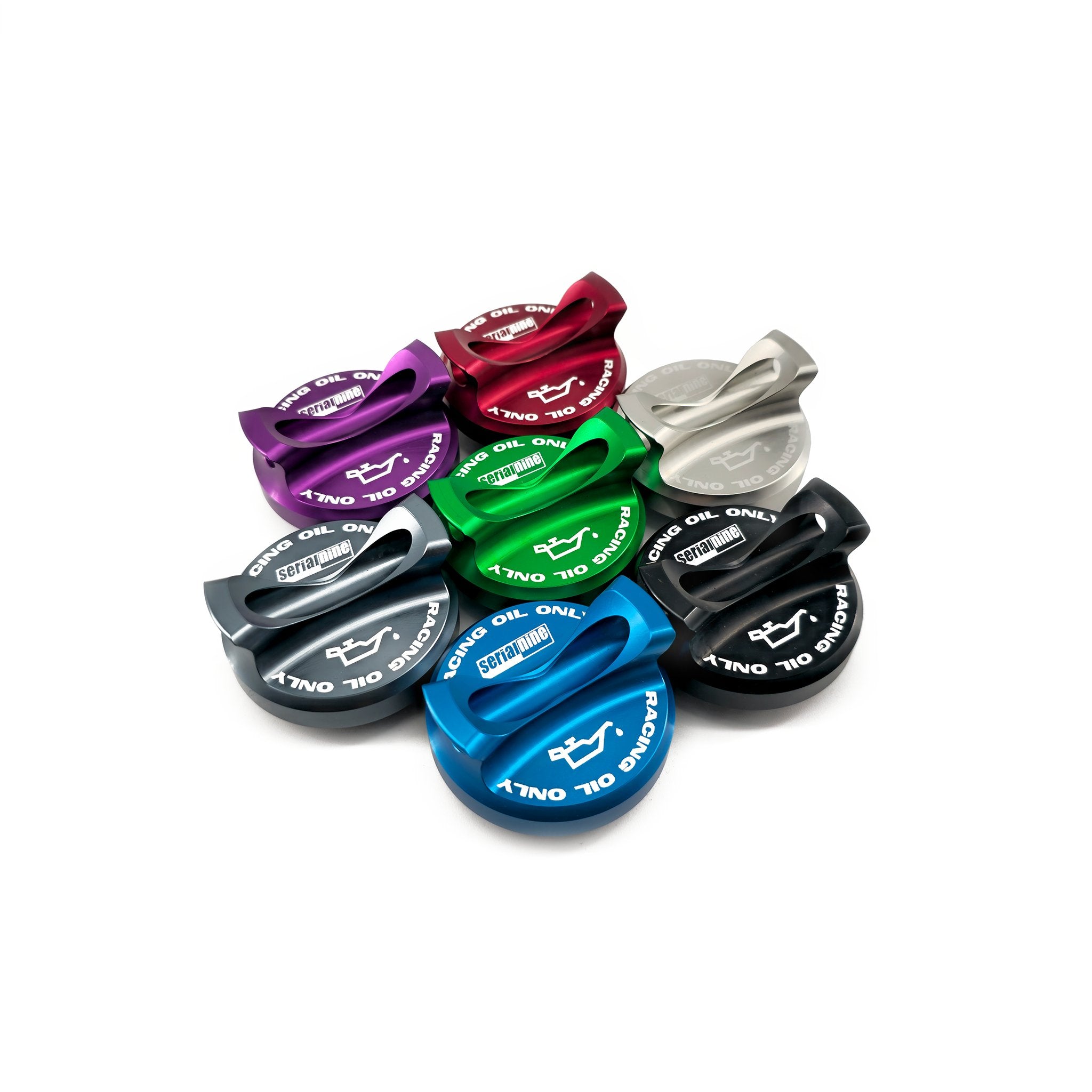 Oil Cap "Competition" - SERIALNINE