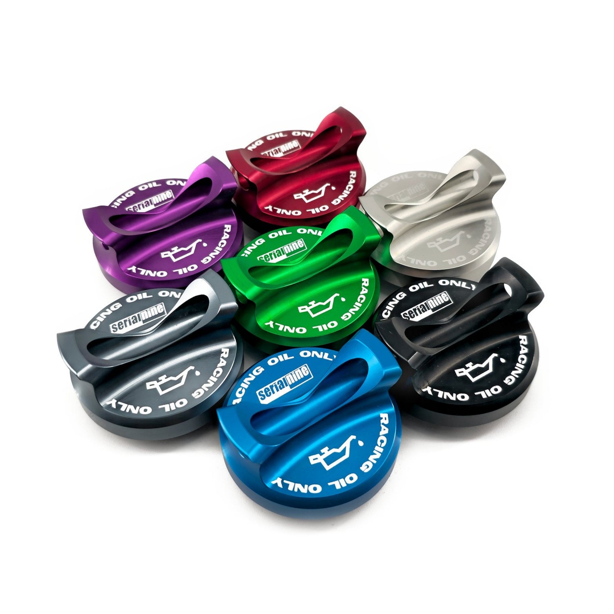 Oil Cap "Competition" - SERIALNINE