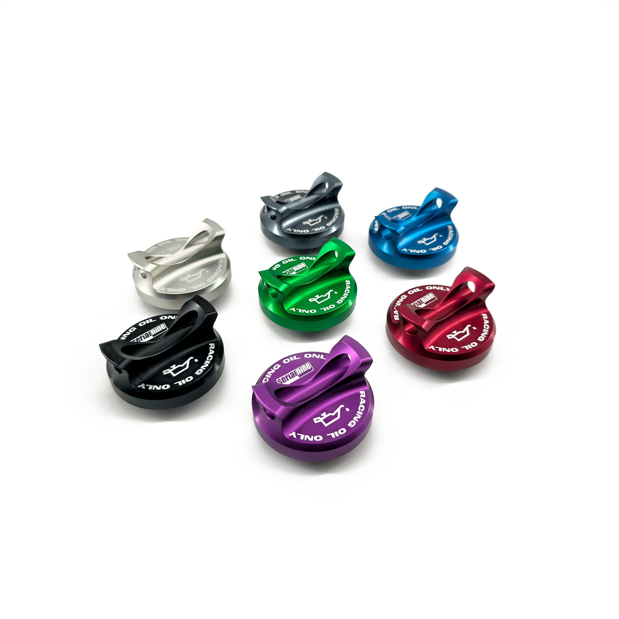 Oil Cap "Competition" - SERIALNINE