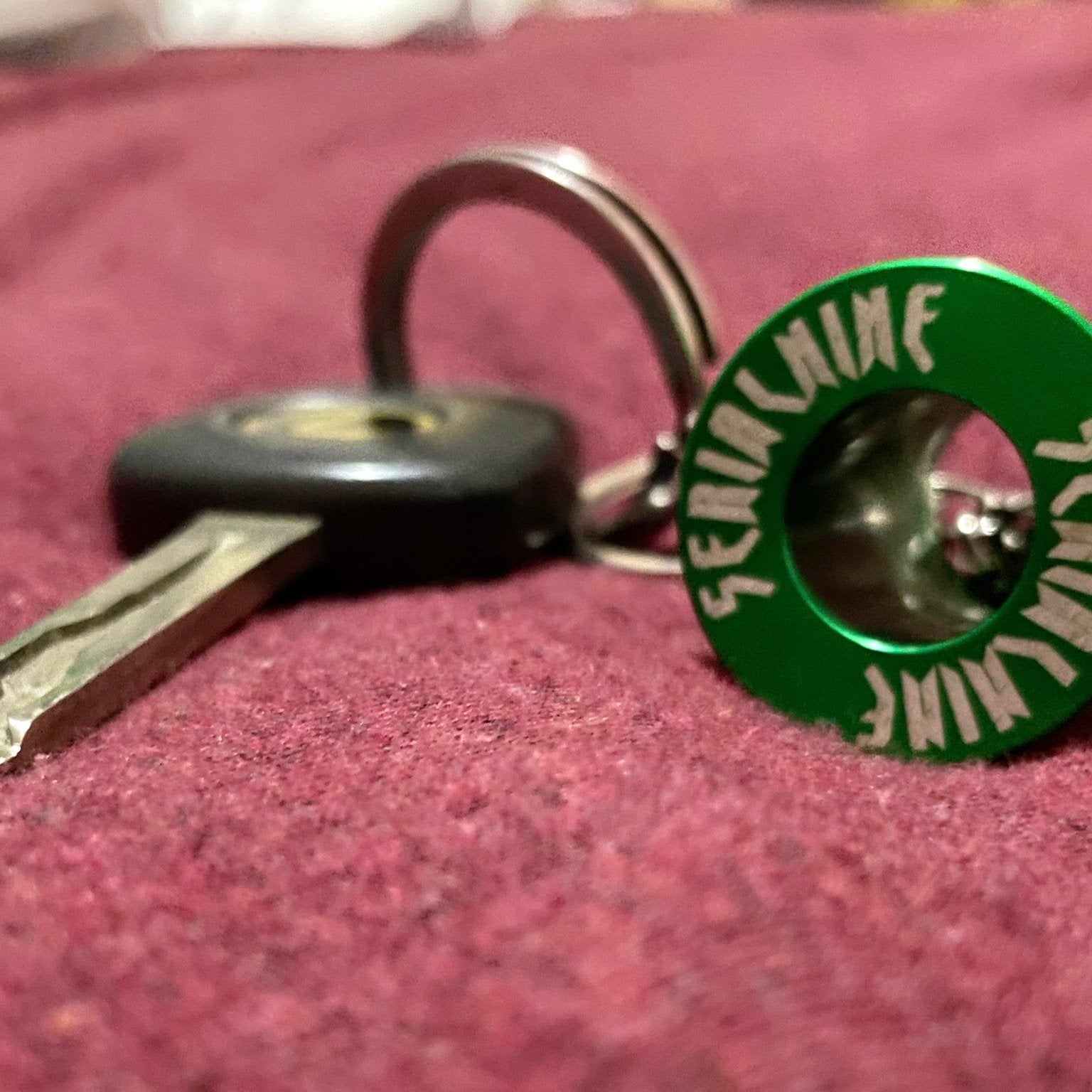 Rod End Spacer Keychain - SERIALNINE