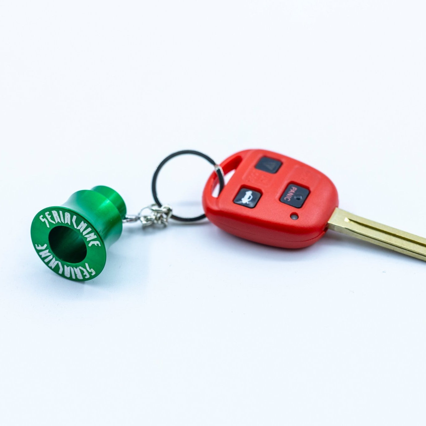 Rod End Spacer Keychain - SERIALNINE