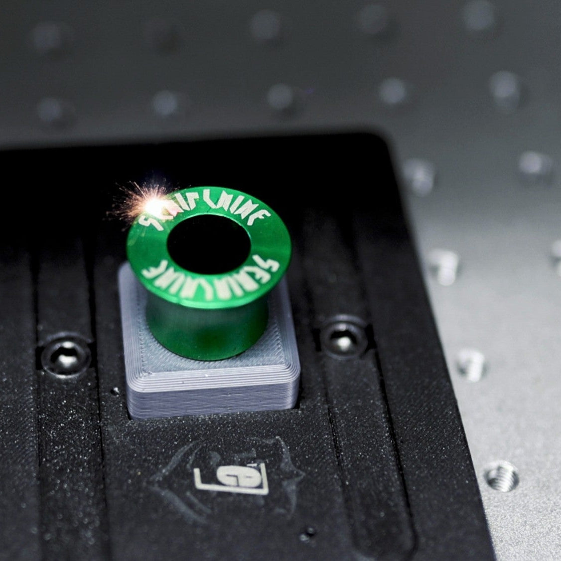 Rod End Spacer Keychain - SERIALNINE