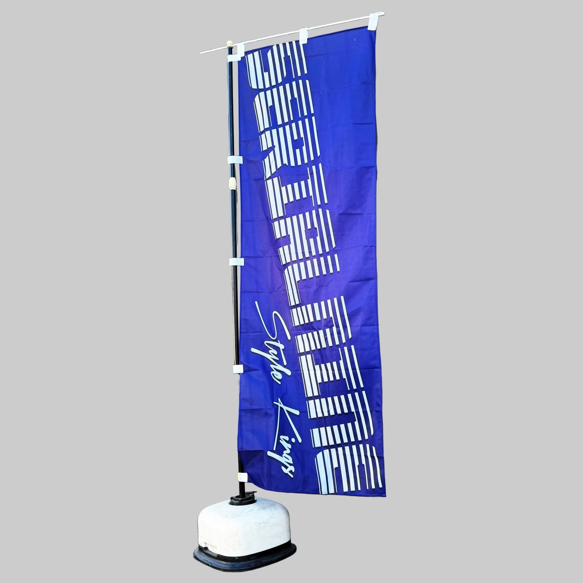 Sedan Kings Nobori Flag - SERIALNINE