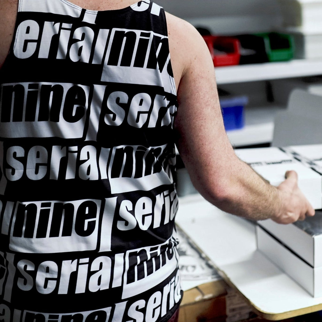 SERIALNINE Allover Tank - SERIALNINE