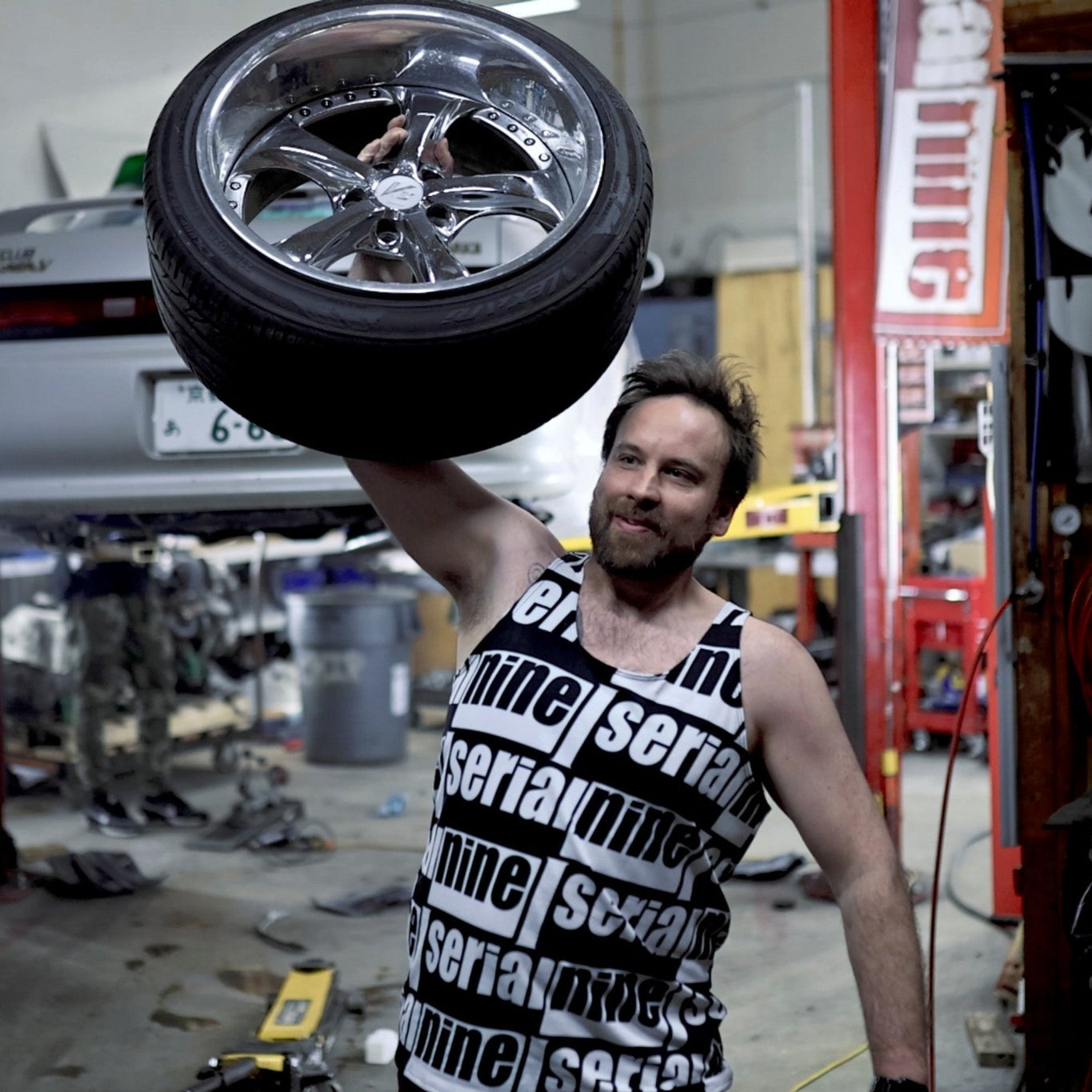 SERIALNINE Allover Tank - SERIALNINE