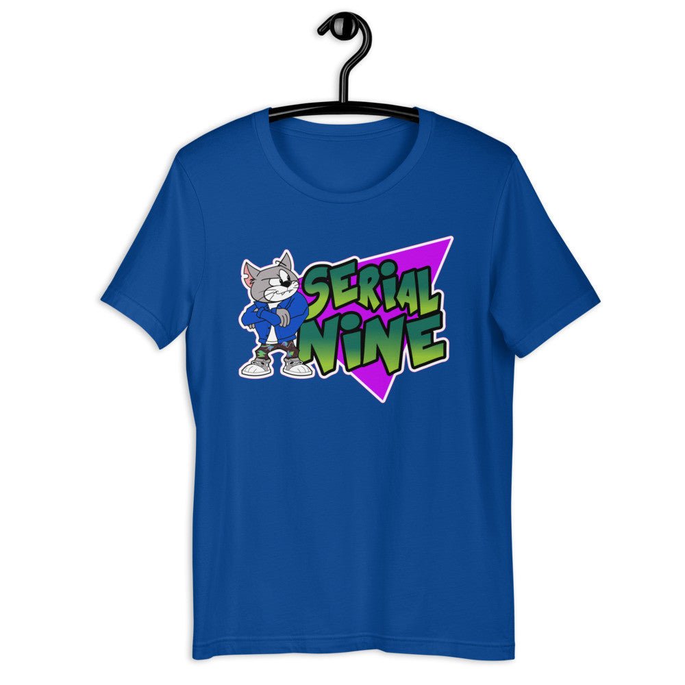 SERIALNINE Cat Tee - SERIALNINE