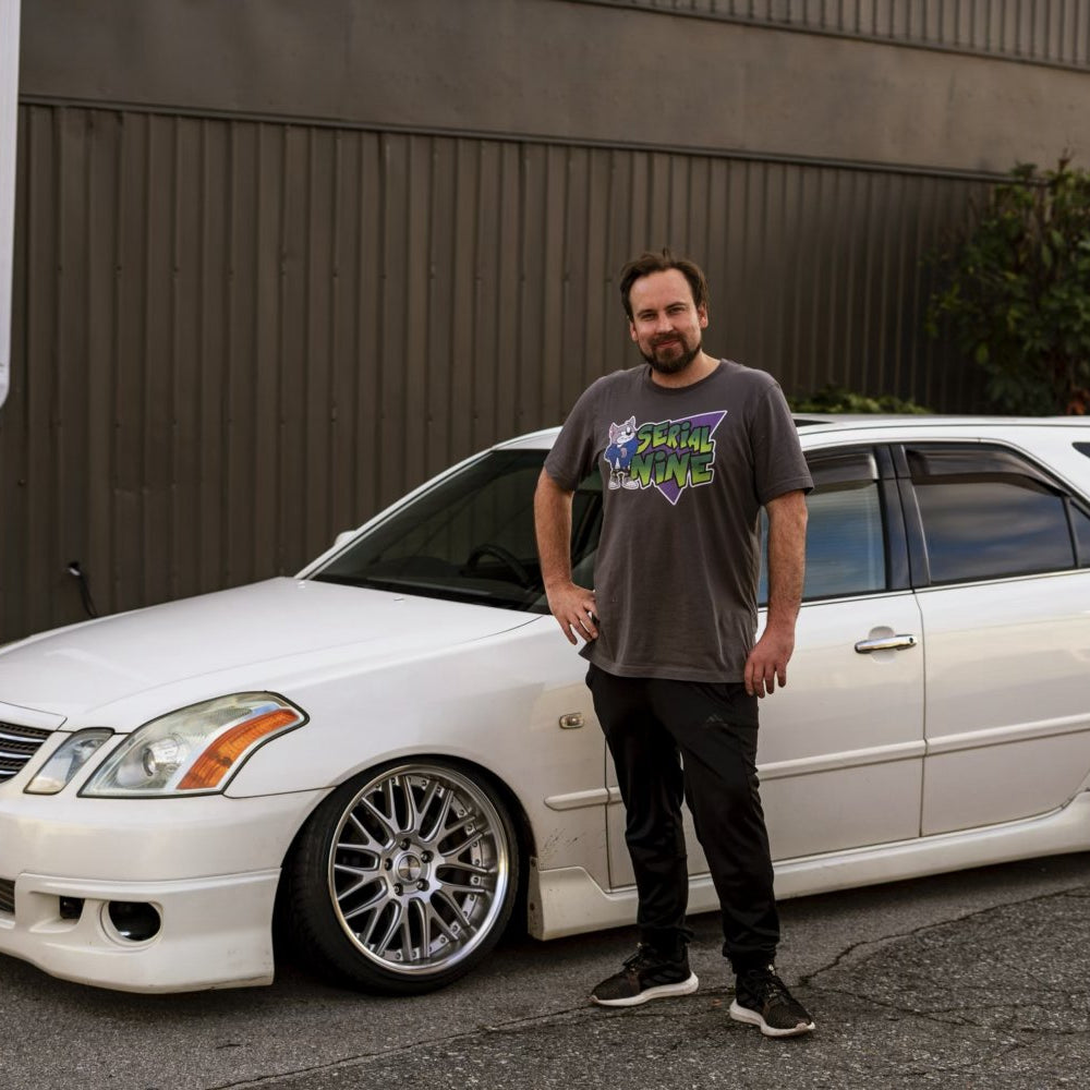 SERIALNINE Cat Tee - SERIALNINE