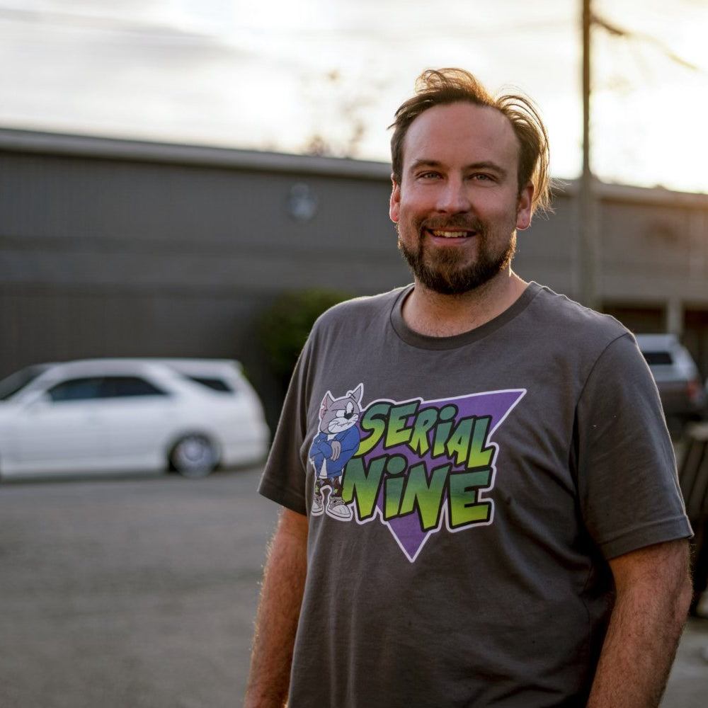 SERIALNINE Cat Tee - SERIALNINE