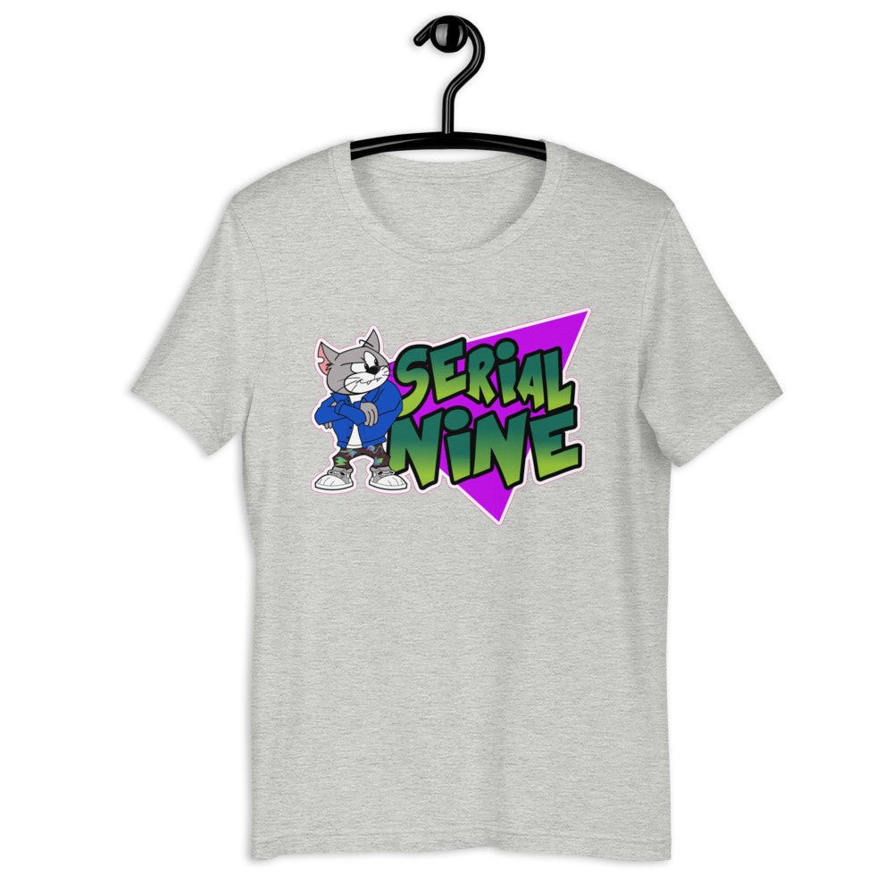 SERIALNINE Cat Tee - SERIALNINE