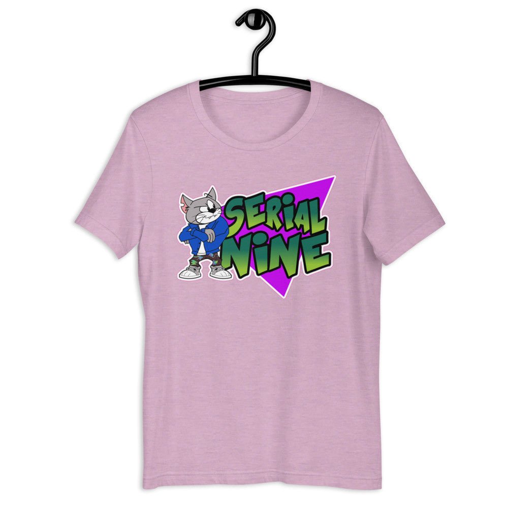 SERIALNINE Cat Tee - SERIALNINE