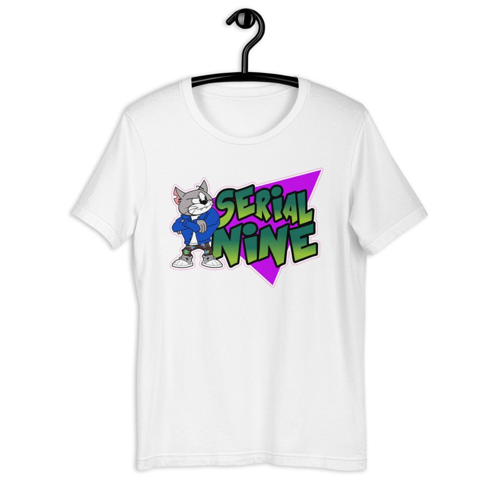 SERIALNINE Cat Tee - SERIALNINE