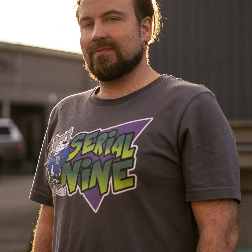 SERIALNINE Cat Tee - SERIALNINE