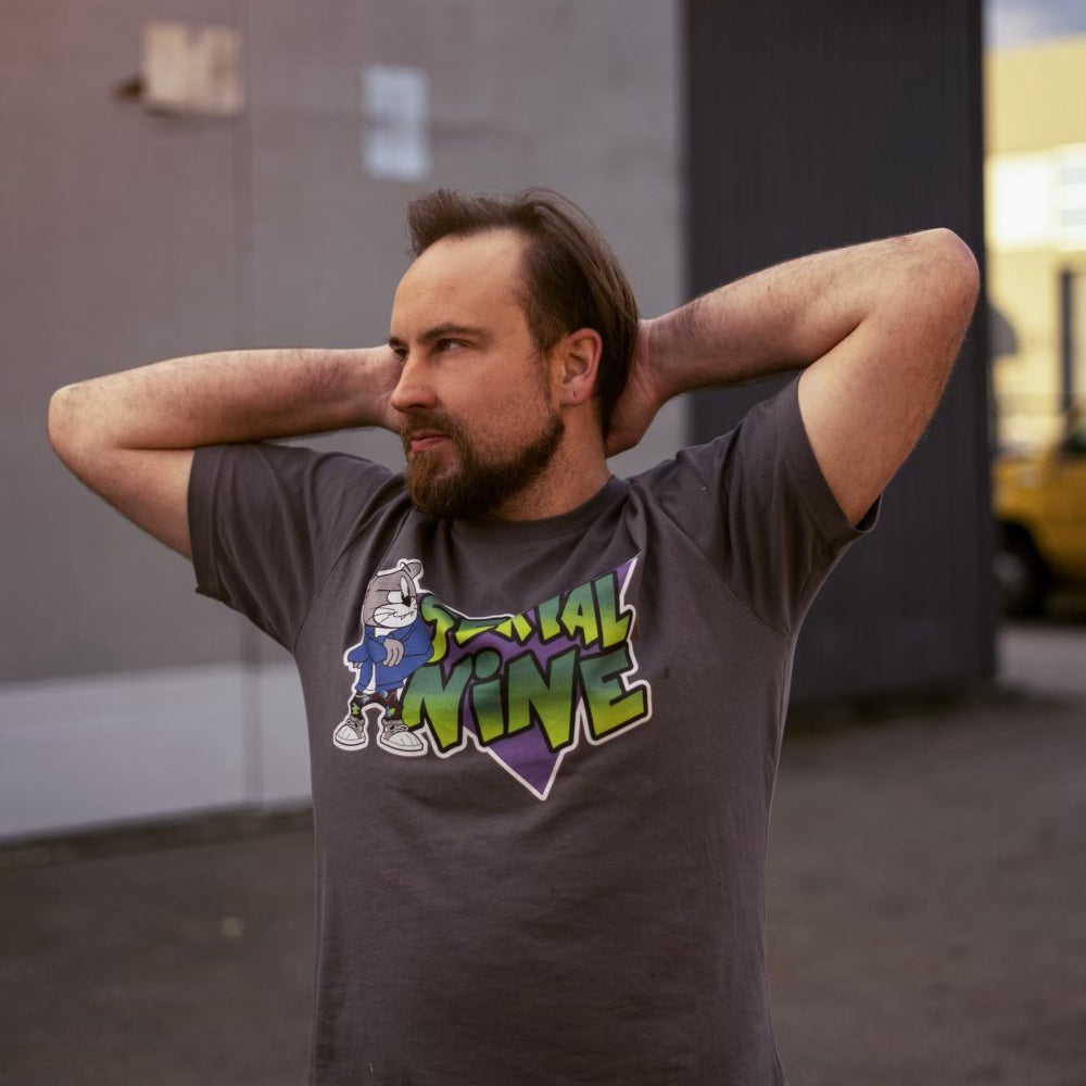 SERIALNINE Cat Tee - SERIALNINE