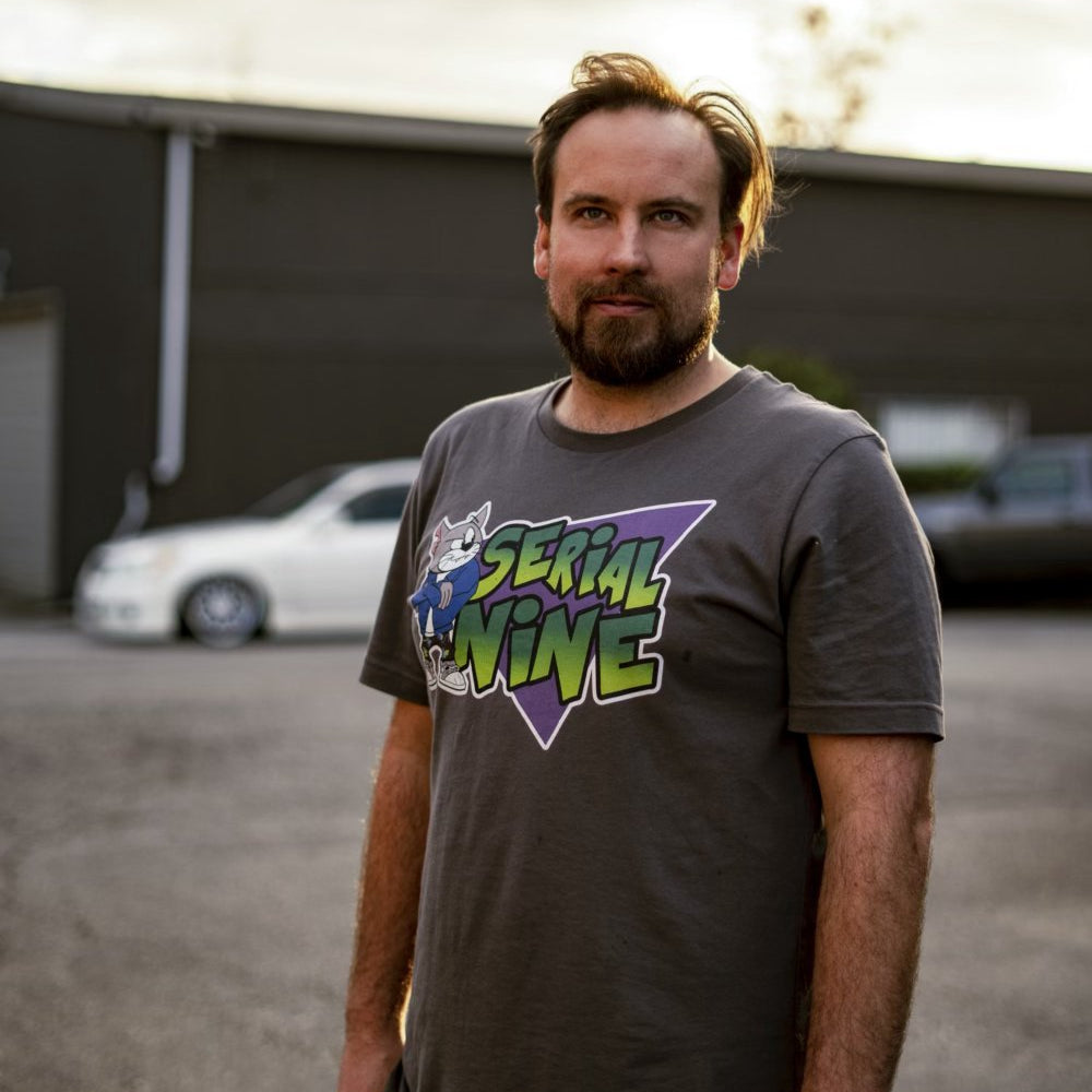 SERIALNINE Cat Tee - SERIALNINE