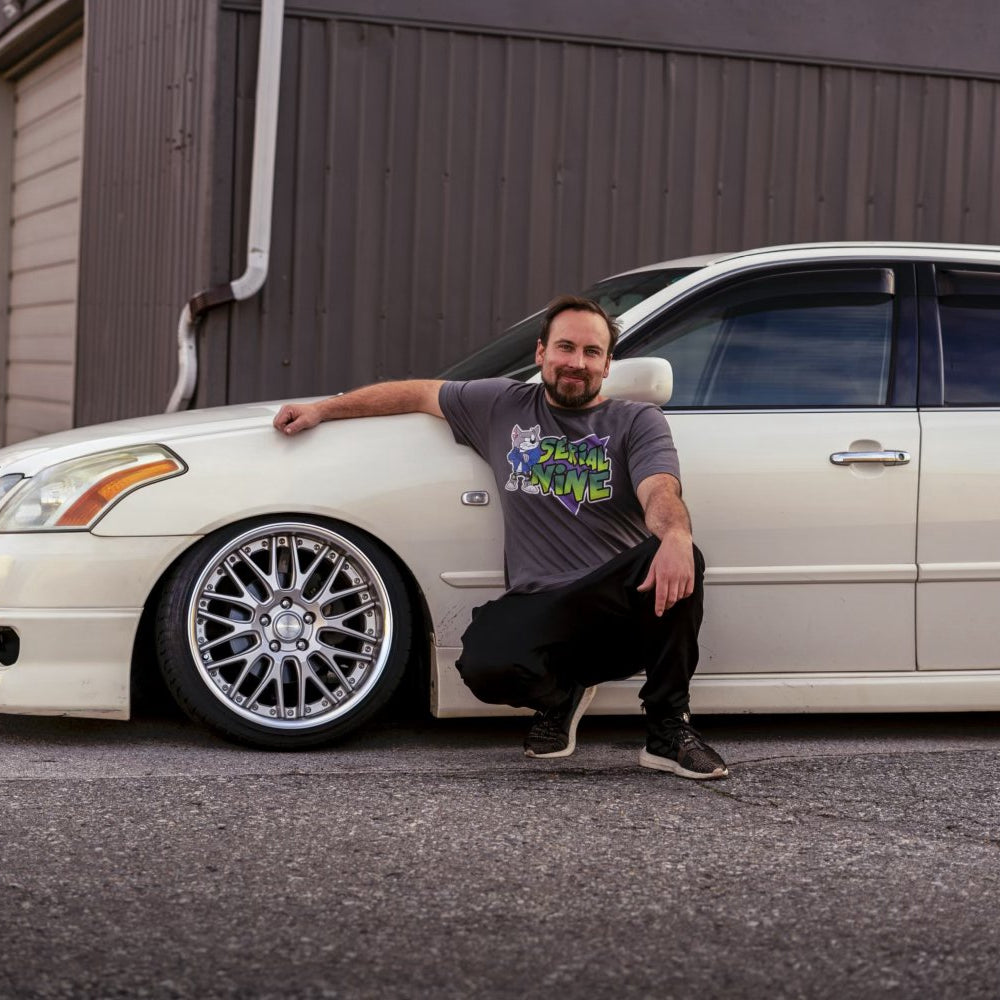 SERIALNINE Cat Tee - SERIALNINE