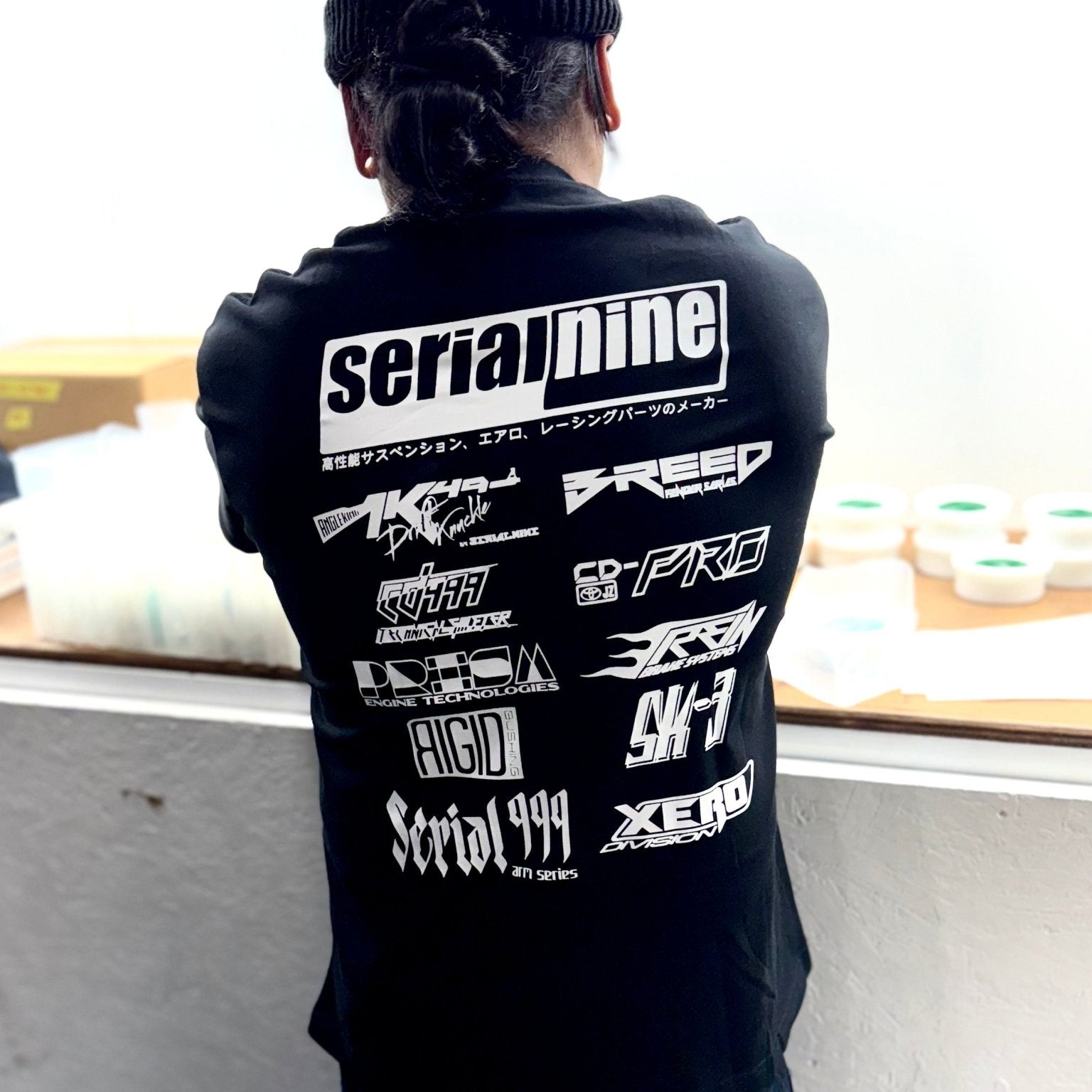 SERIALNINE Collections Tee - SERIALNINE