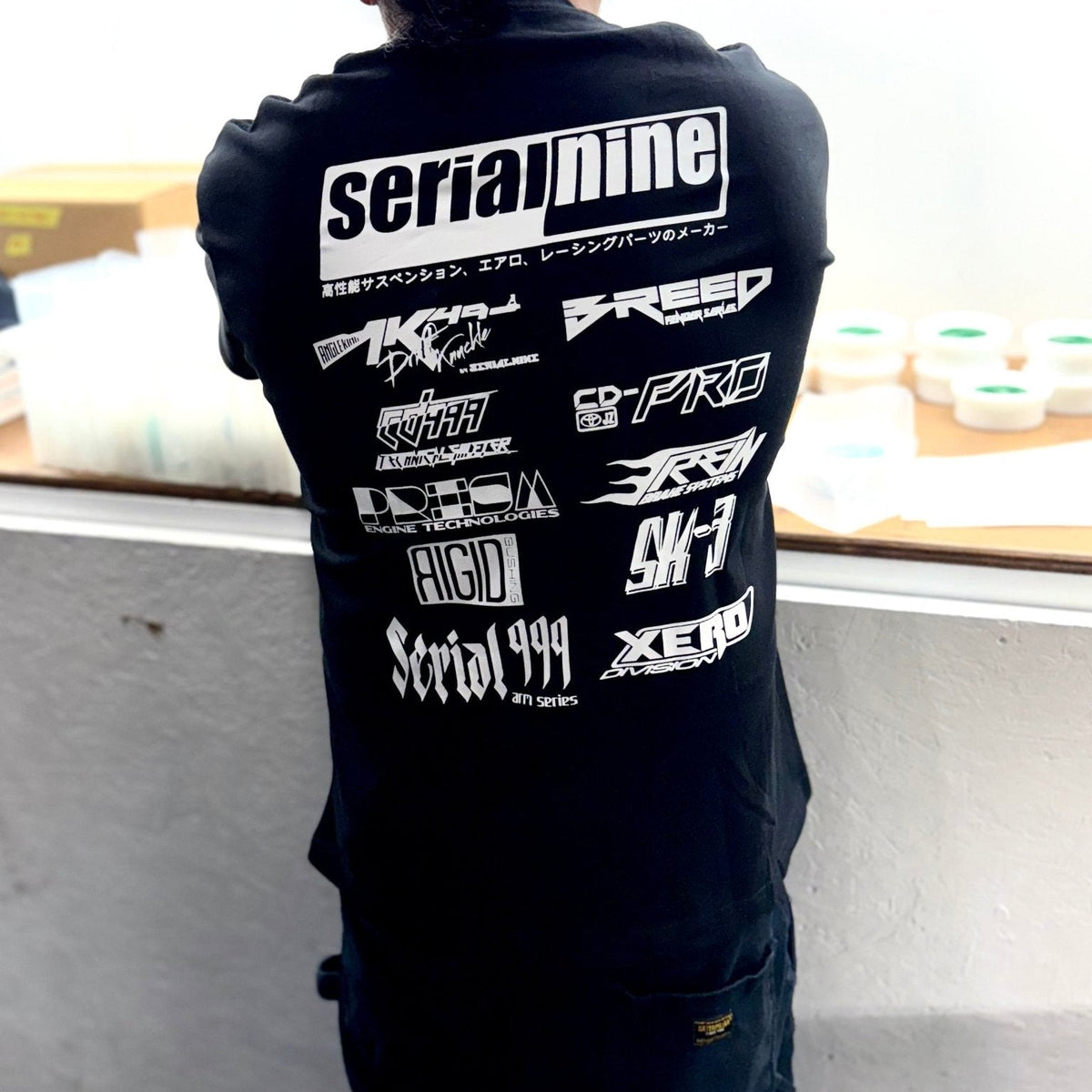 SERIALNINE Collections Tee - SERIALNINE