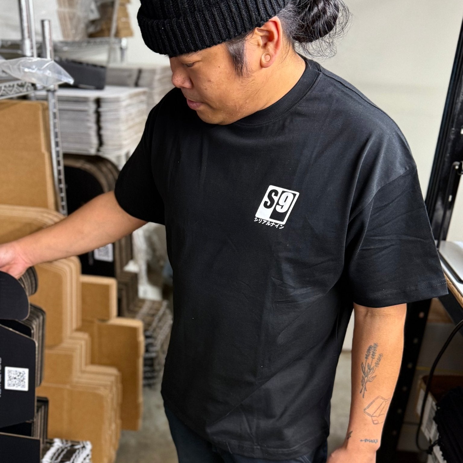 SERIALNINE Collections Tee - SERIALNINE