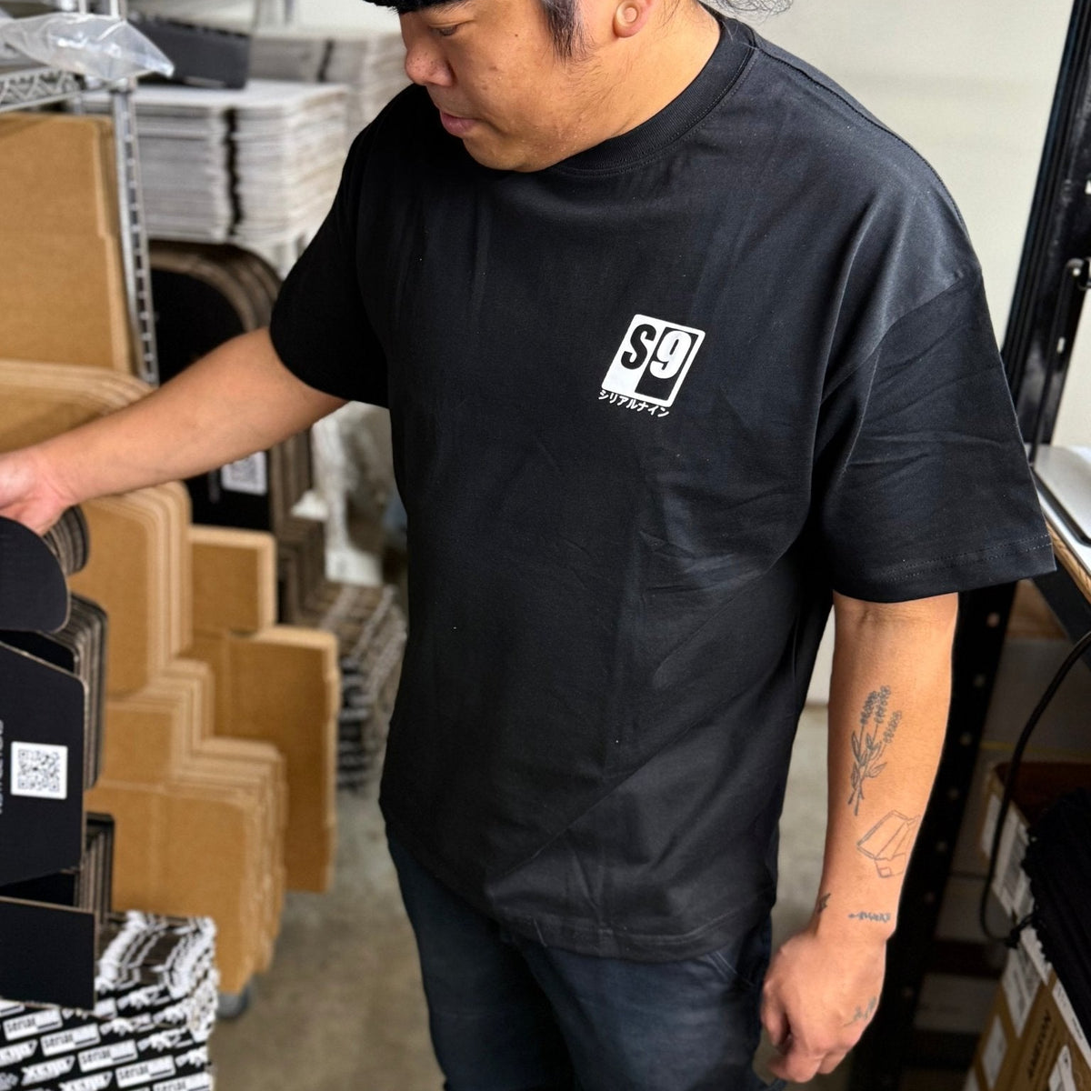 SERIALNINE Collections Tee - SERIALNINE
