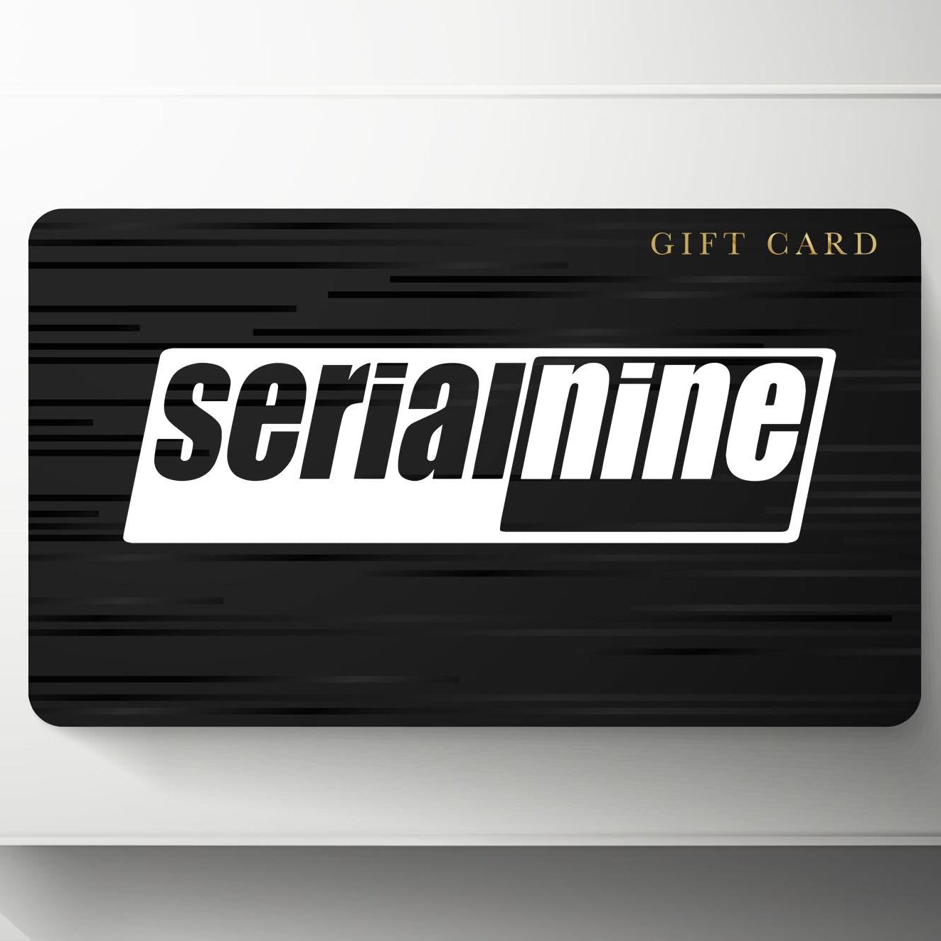 SERIALNINE gift card - SERIALNINE