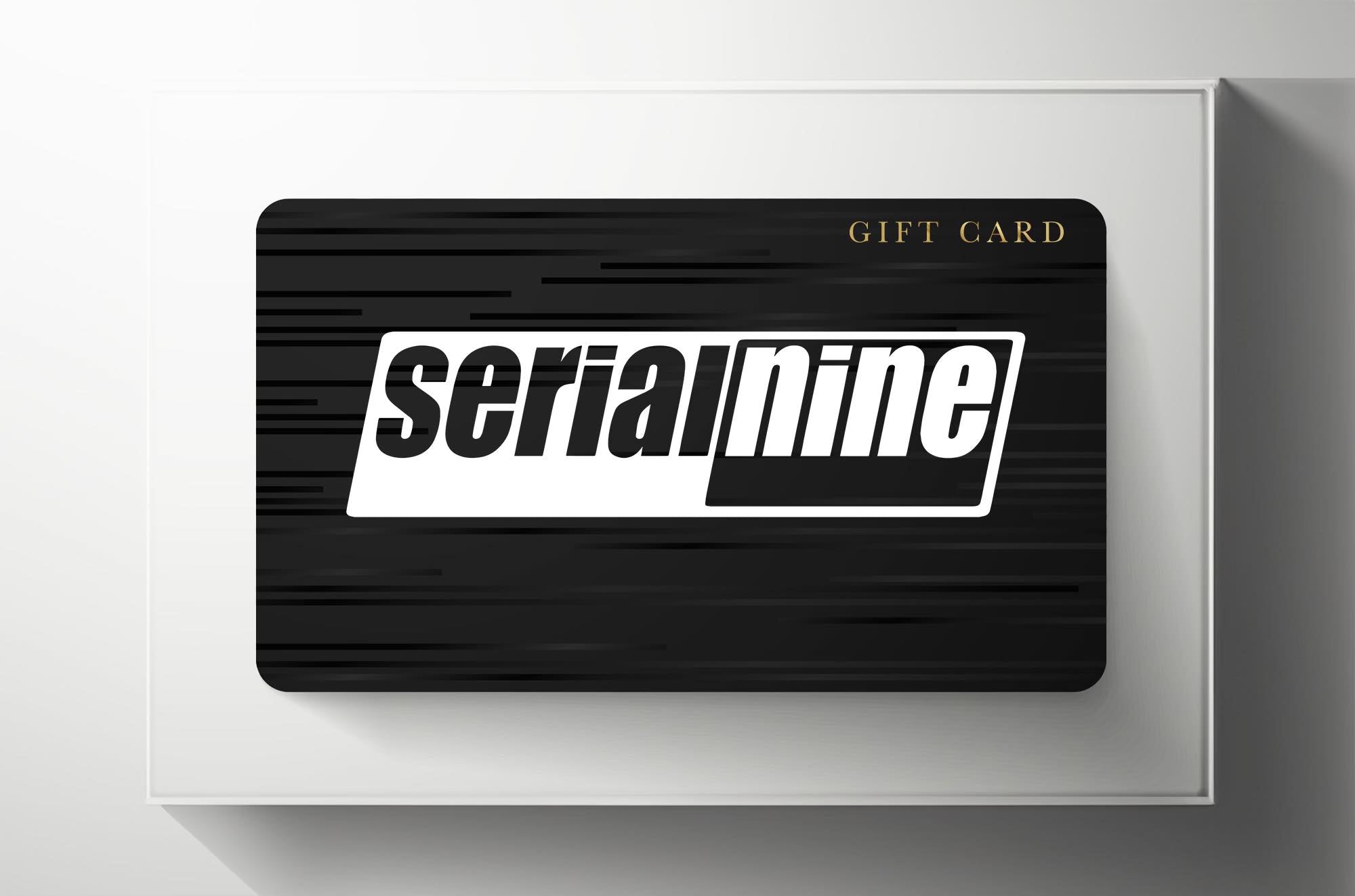 SERIALNINE gift card - SERIALNINE