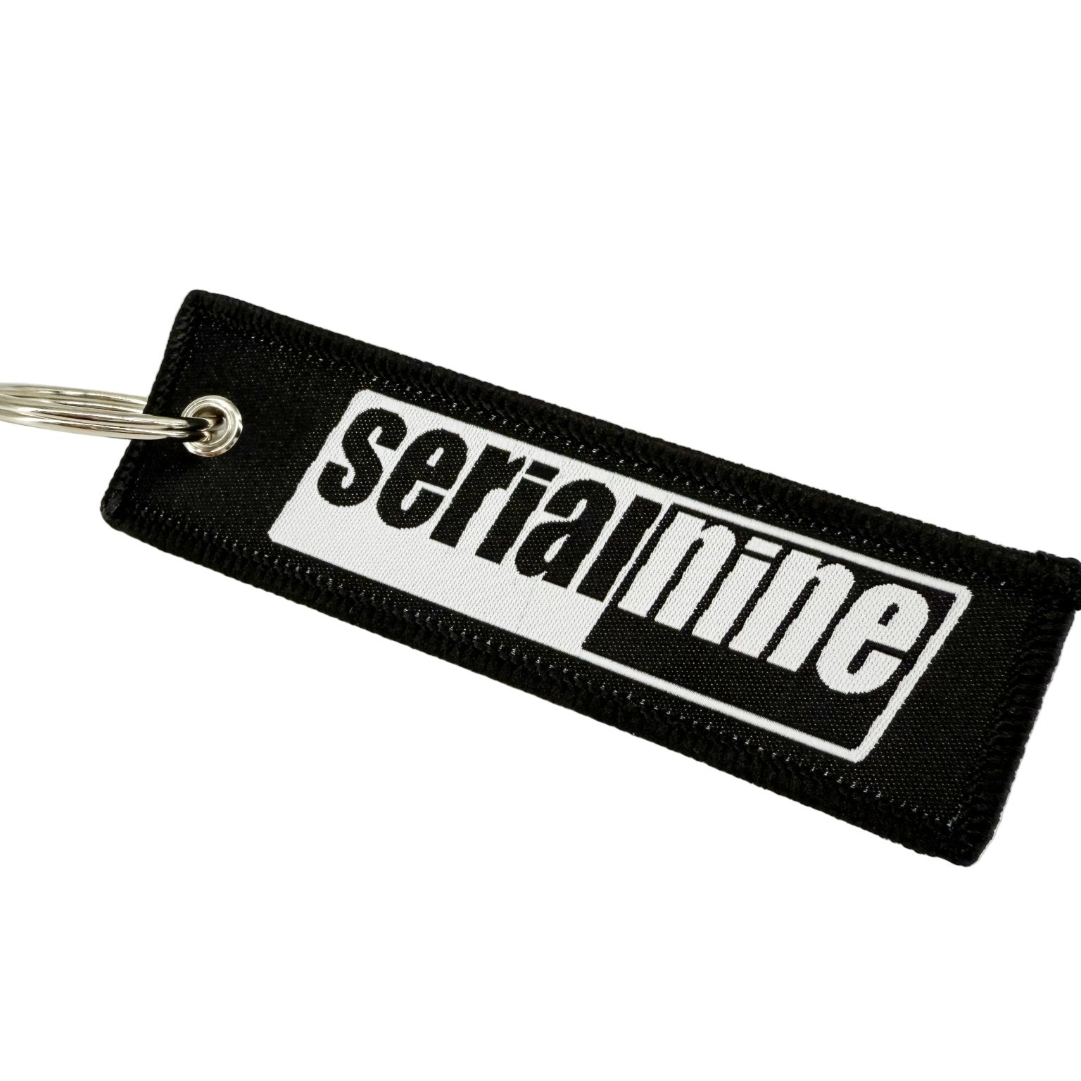 SERIALNINE Logo Flight Tag - SERIALNINE