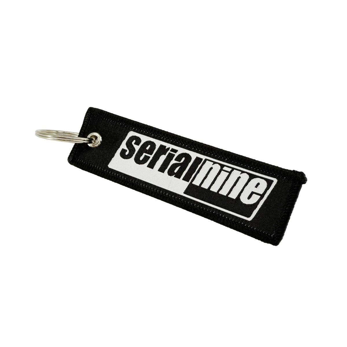 SERIALNINE Logo Flight Tag - SERIALNINE