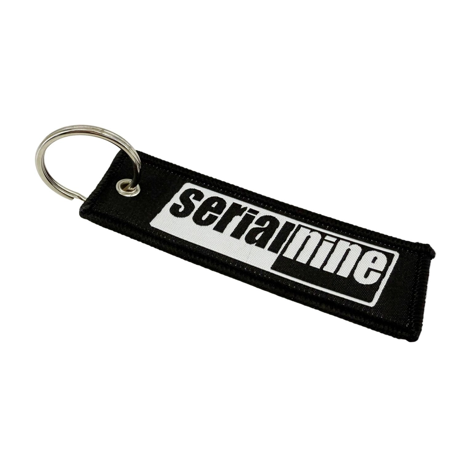 SERIALNINE Logo Flight Tag - SERIALNINE