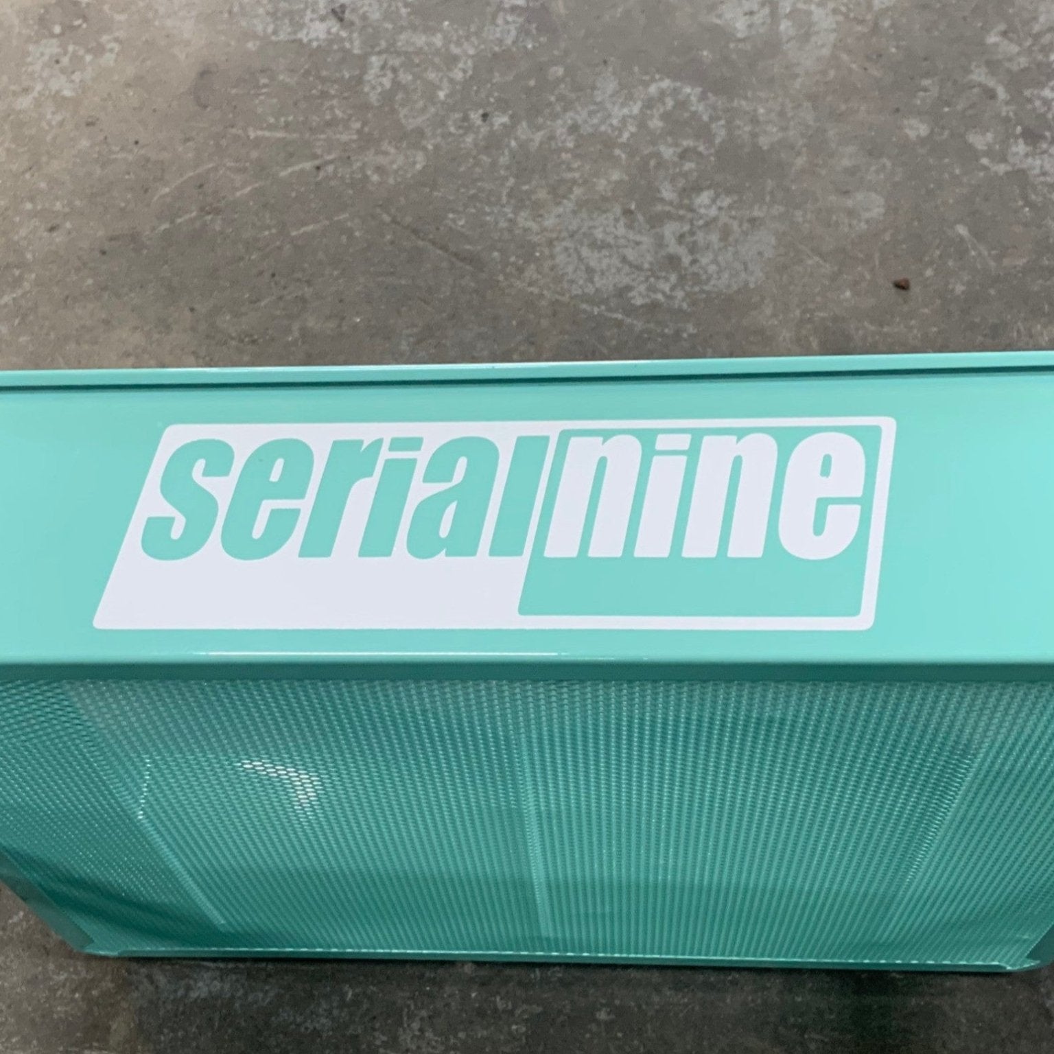 SERIALNINE Logo Vinyl - SERIALNINE