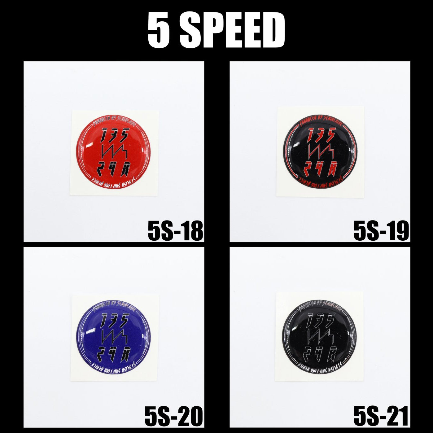 SK5 Gel Top - SERIALNINE