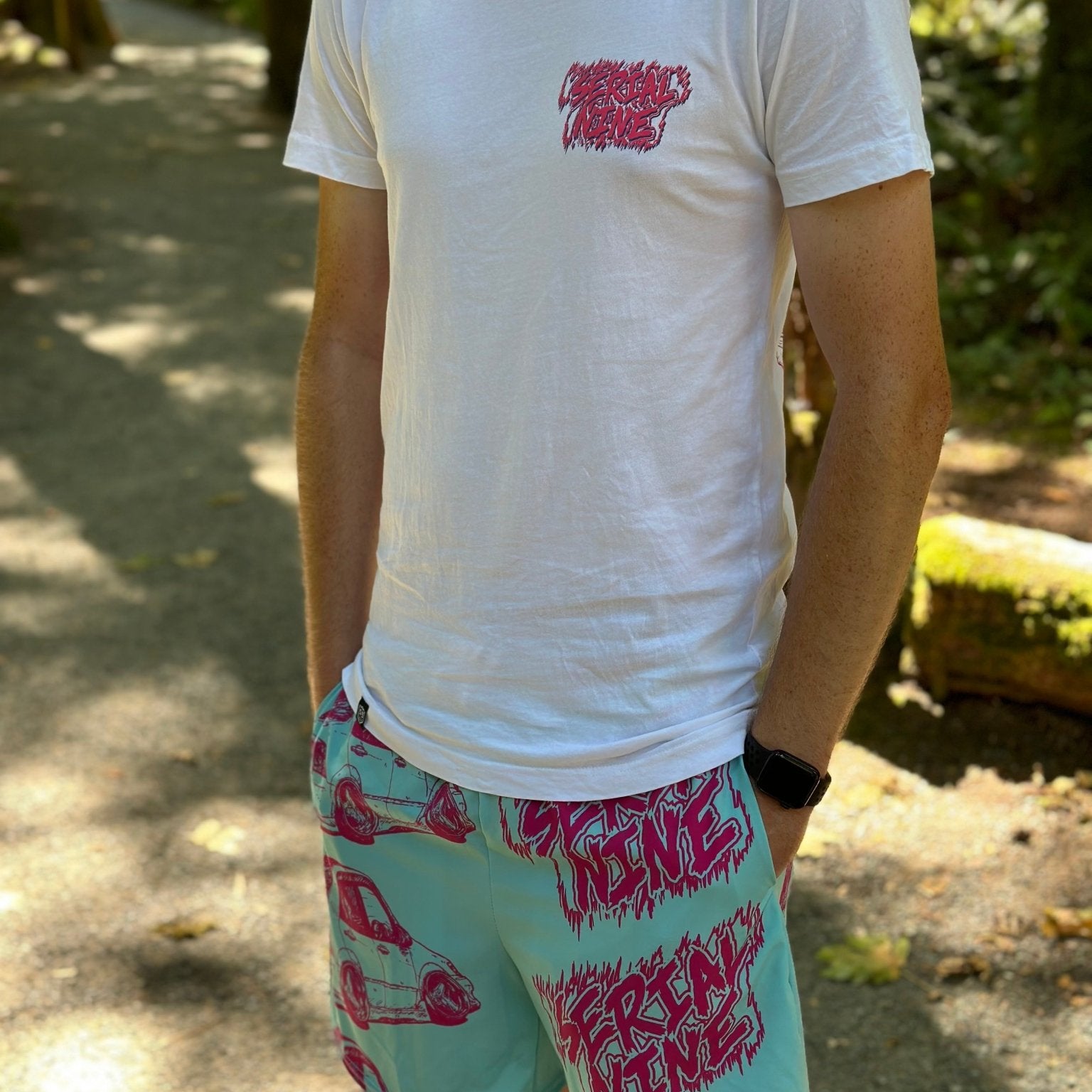 Sketchy Altezza Shorts - SERIALNINE