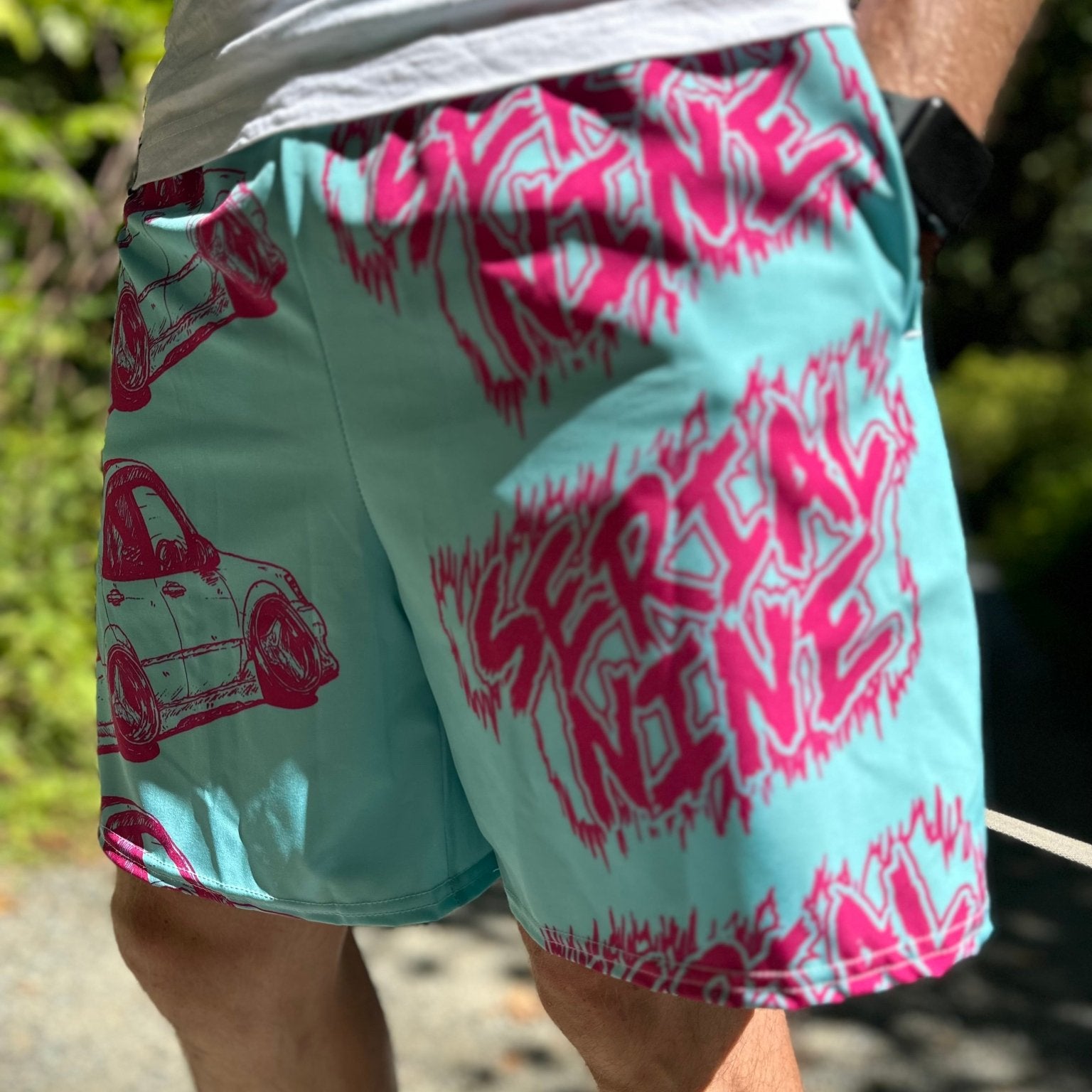 Sketchy Altezza Shorts - SERIALNINE