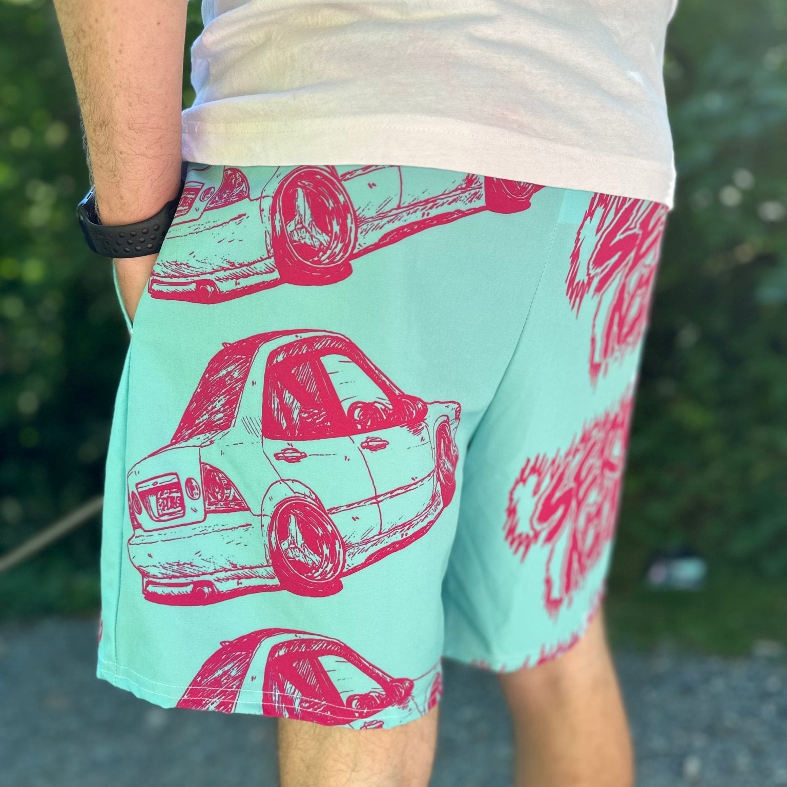 Sketchy Altezza Shorts - SERIALNINE