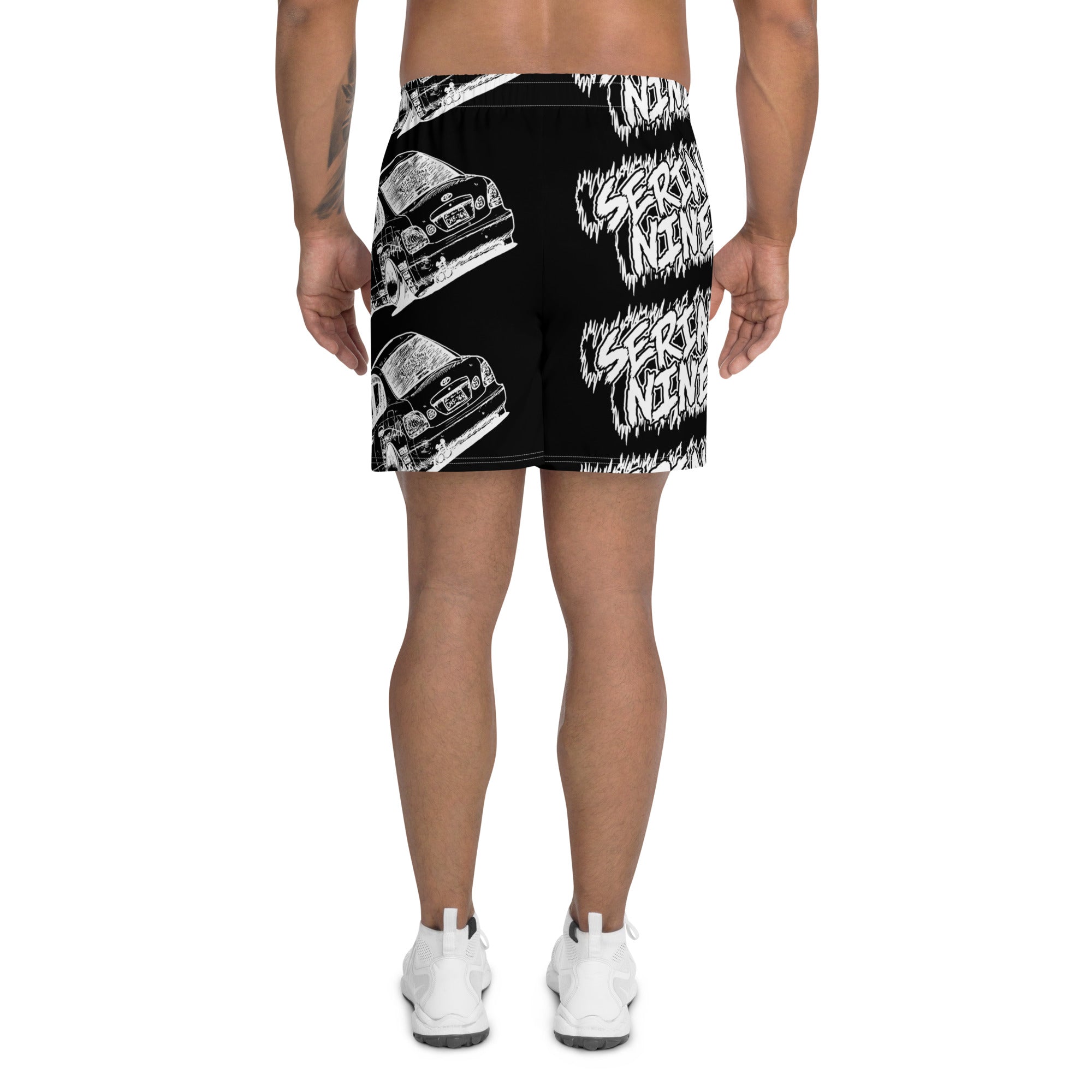 Sketchy Aristo Shorts - SERIALNINE