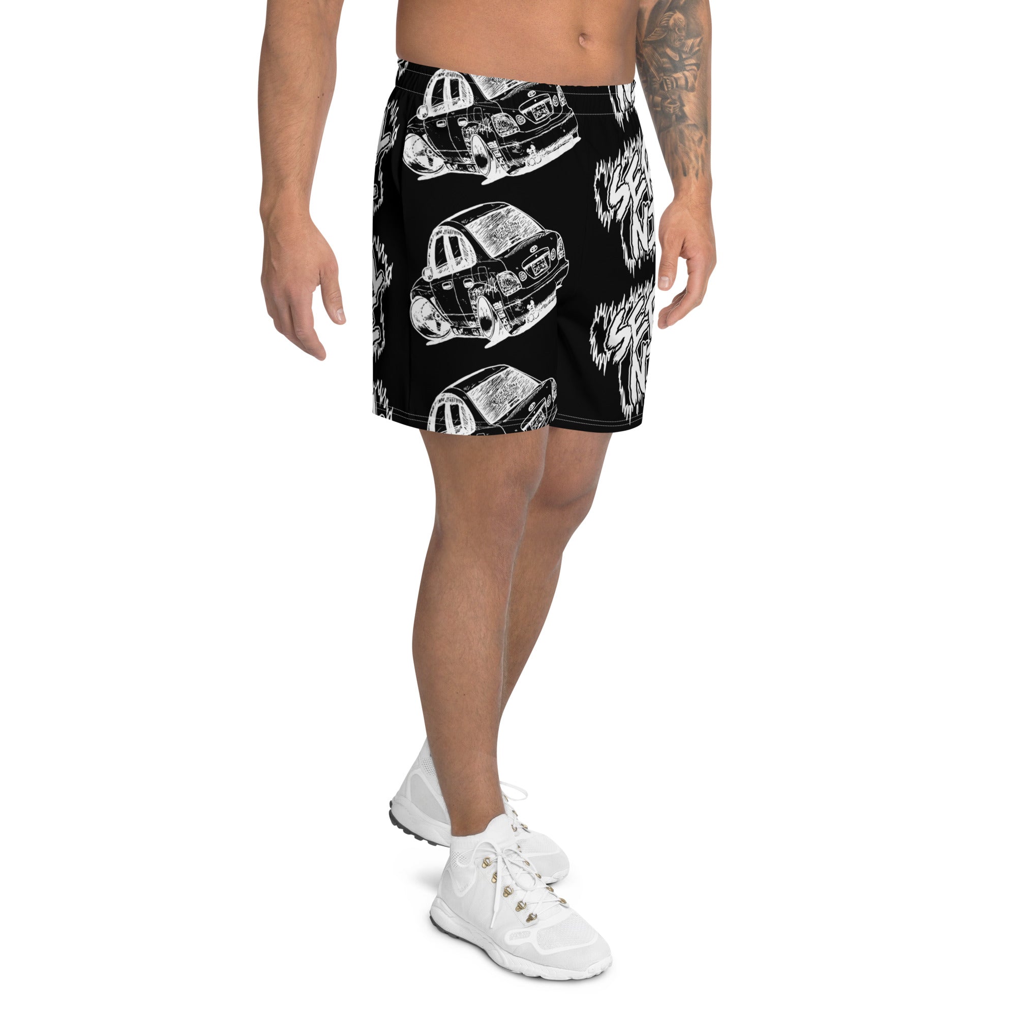 Sketchy Aristo Shorts - SERIALNINE