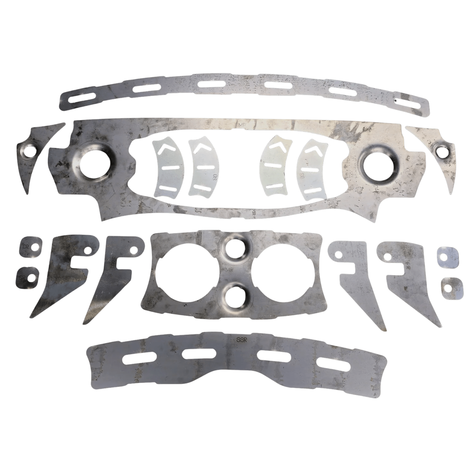 Subframe Reinforcement Kit | Chaser / Mark II / Cresta JZX90 / JZX100 - SERIALNINE