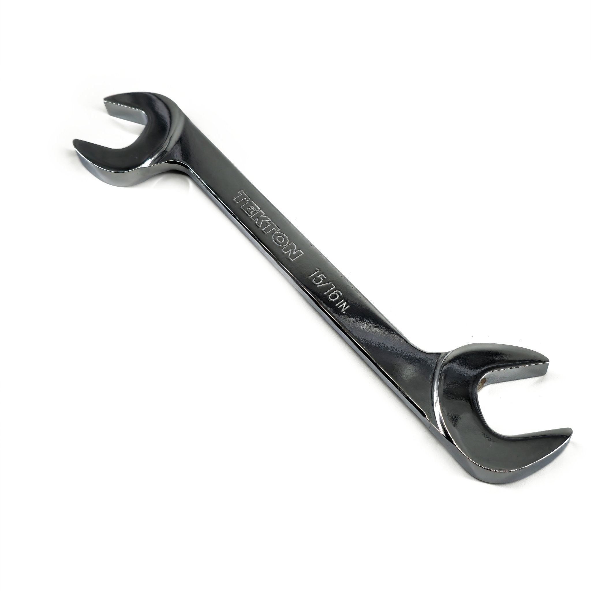 Tekton 15/16 Inch Angle Head Open End Wrench - SERIALNINE