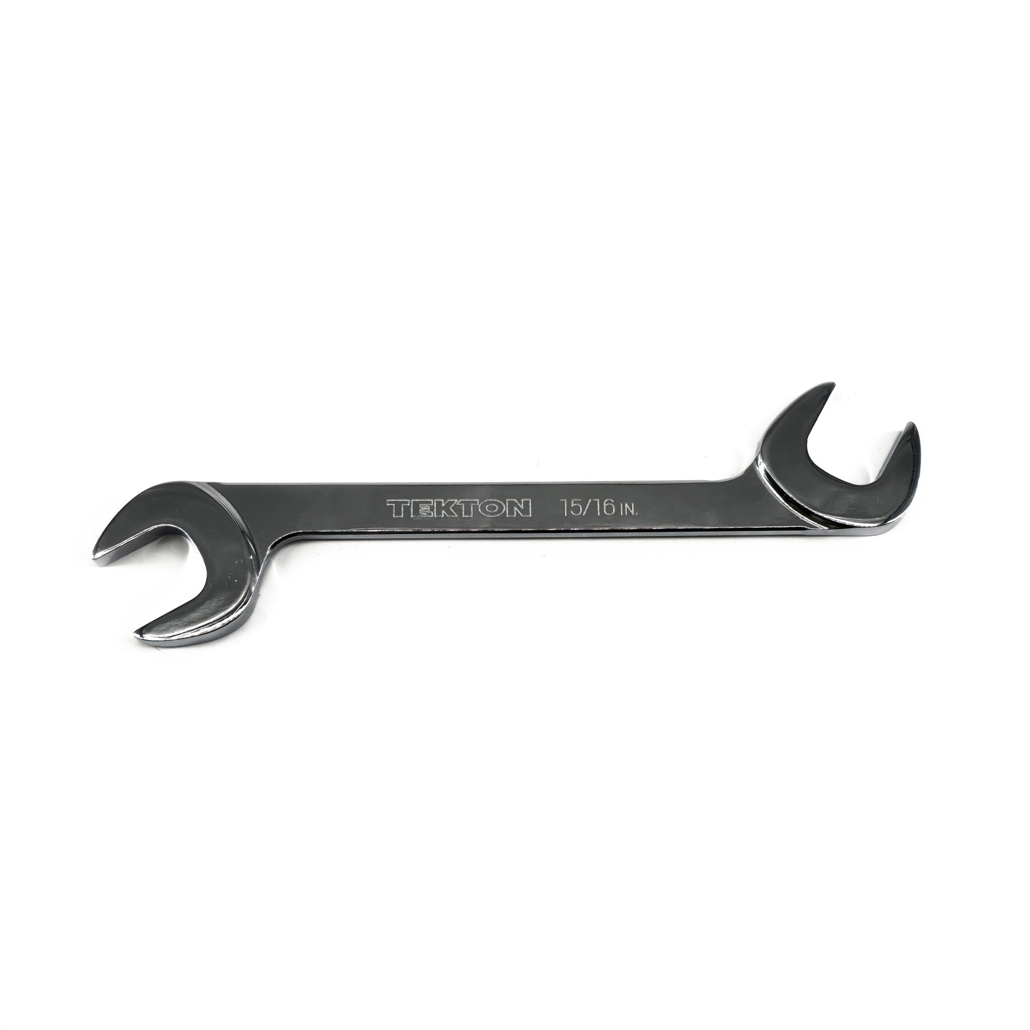 Tekton 15/16 Inch Angle Head Open End Wrench - SERIALNINE