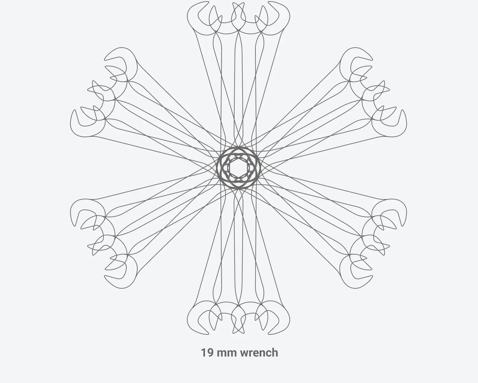 Tekton 15/16 Inch Angle Head Open End Wrench - SERIALNINE