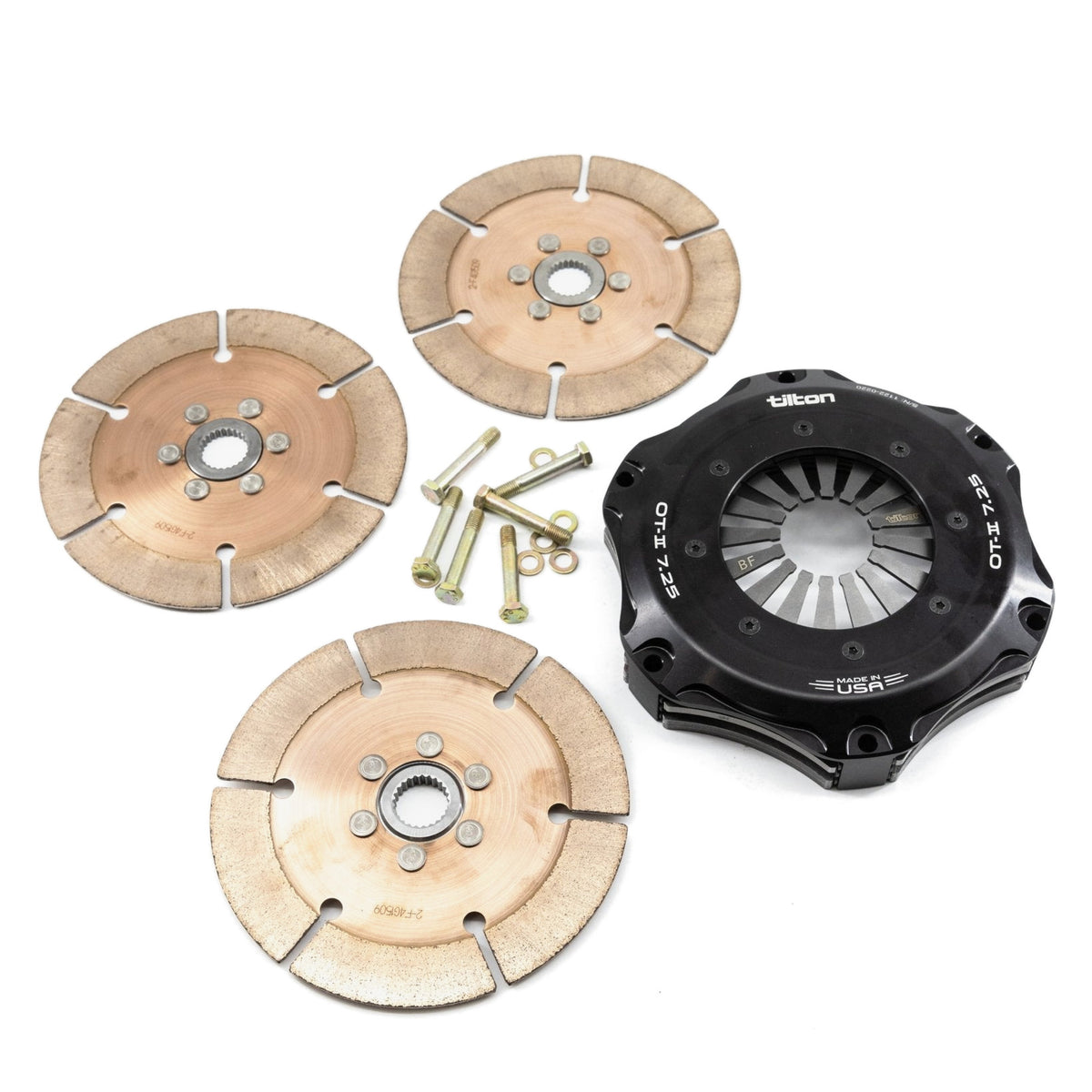 TILTON Triple Metallic Racing Clutch - SERIALNINE