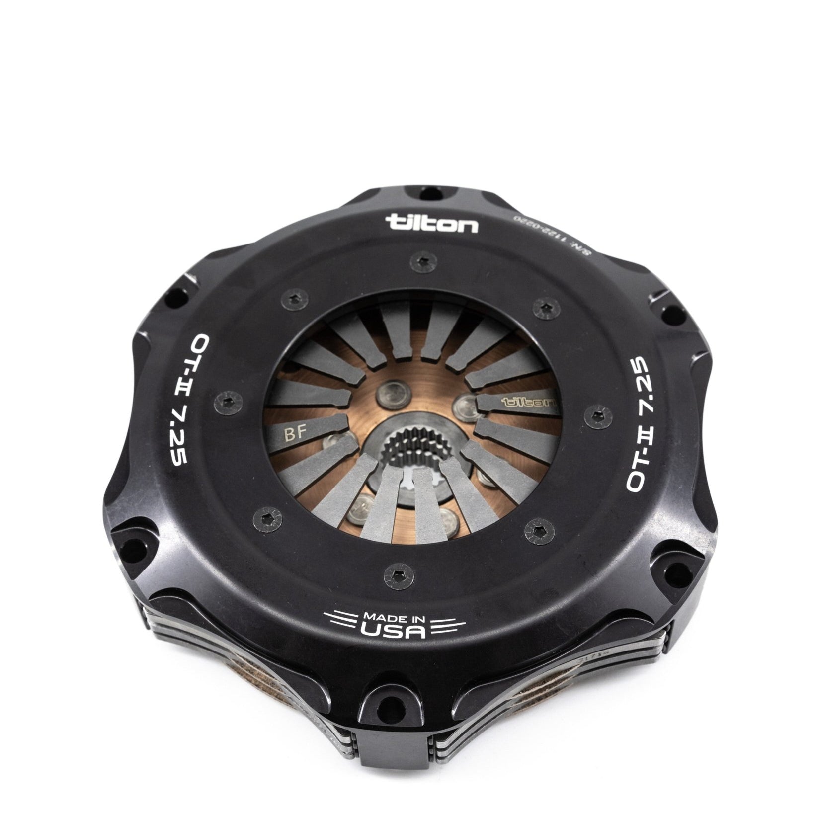 TILTON Triple Metallic Racing Clutch - SERIALNINE