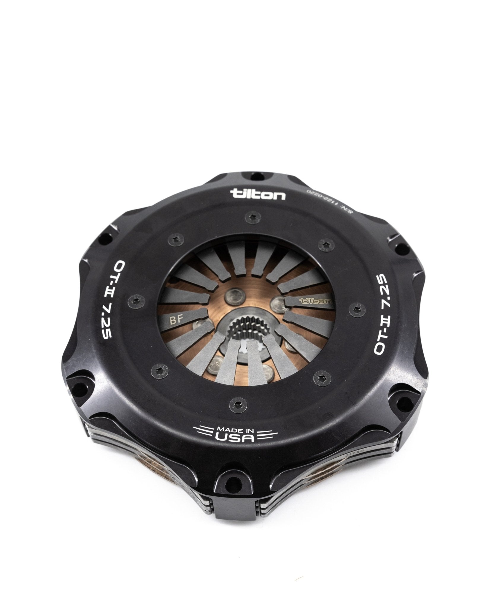 TILTON Triple Metallic Racing Clutch - SERIALNINE