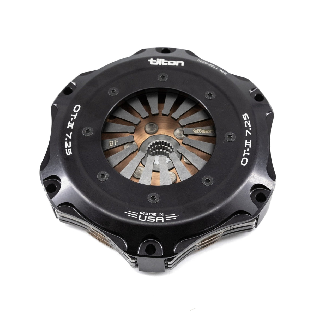 TILTON Triple Metallic Racing Clutch - SERIALNINE