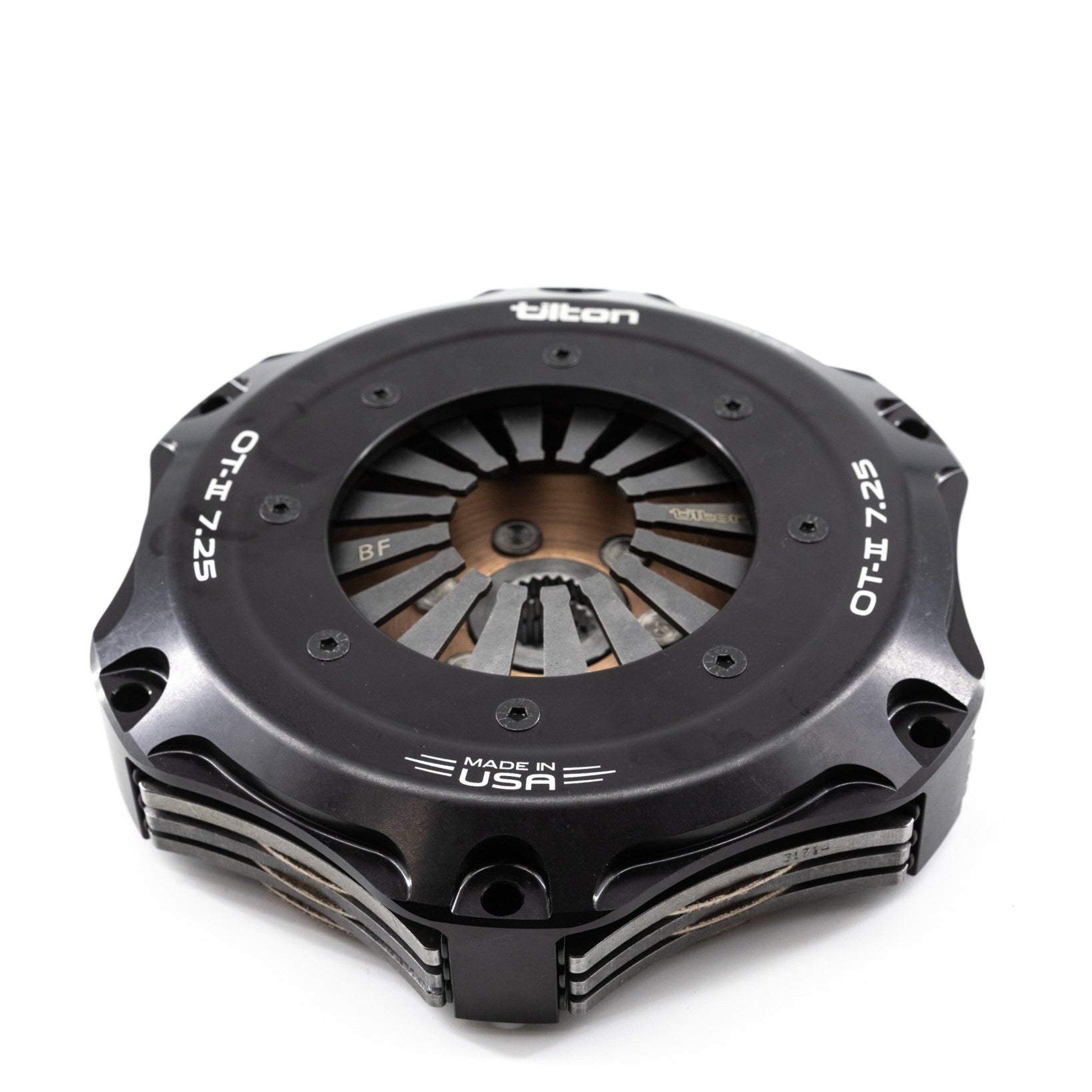 TILTON Triple Metallic Racing Clutch - SERIALNINE