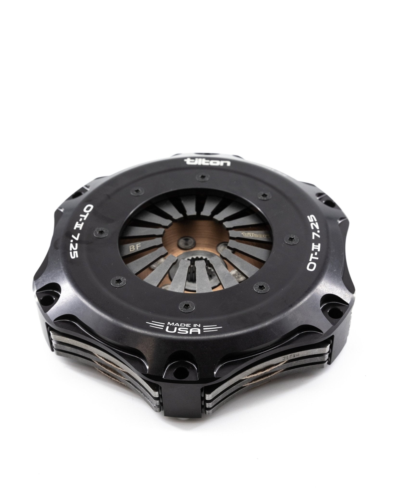 TILTON Triple Metallic Racing Clutch - SERIALNINE