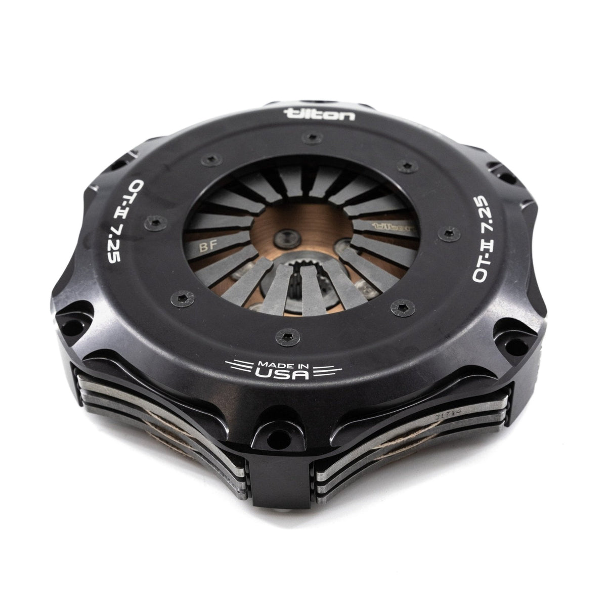 TILTON Triple Metallic Racing Clutch - SERIALNINE
