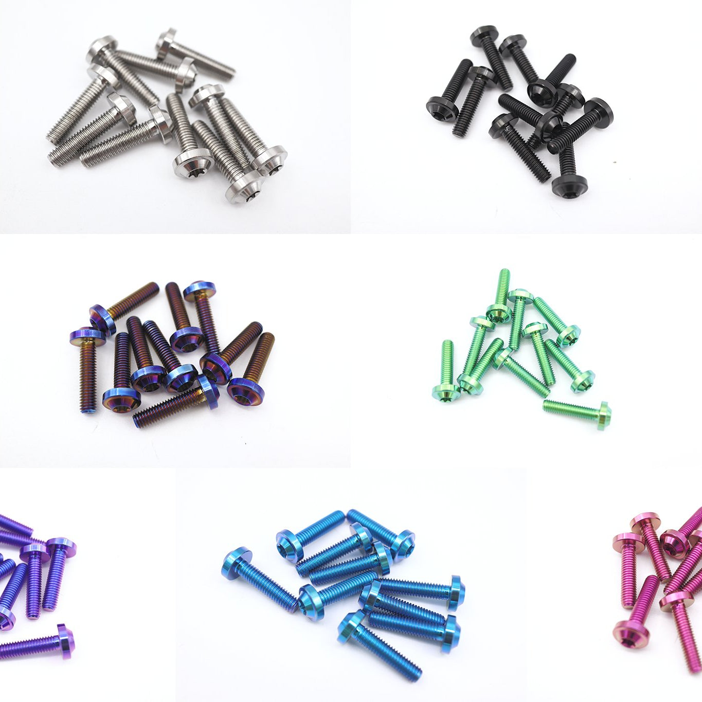 Titanium Dress Up Hardware - SERIALNINE