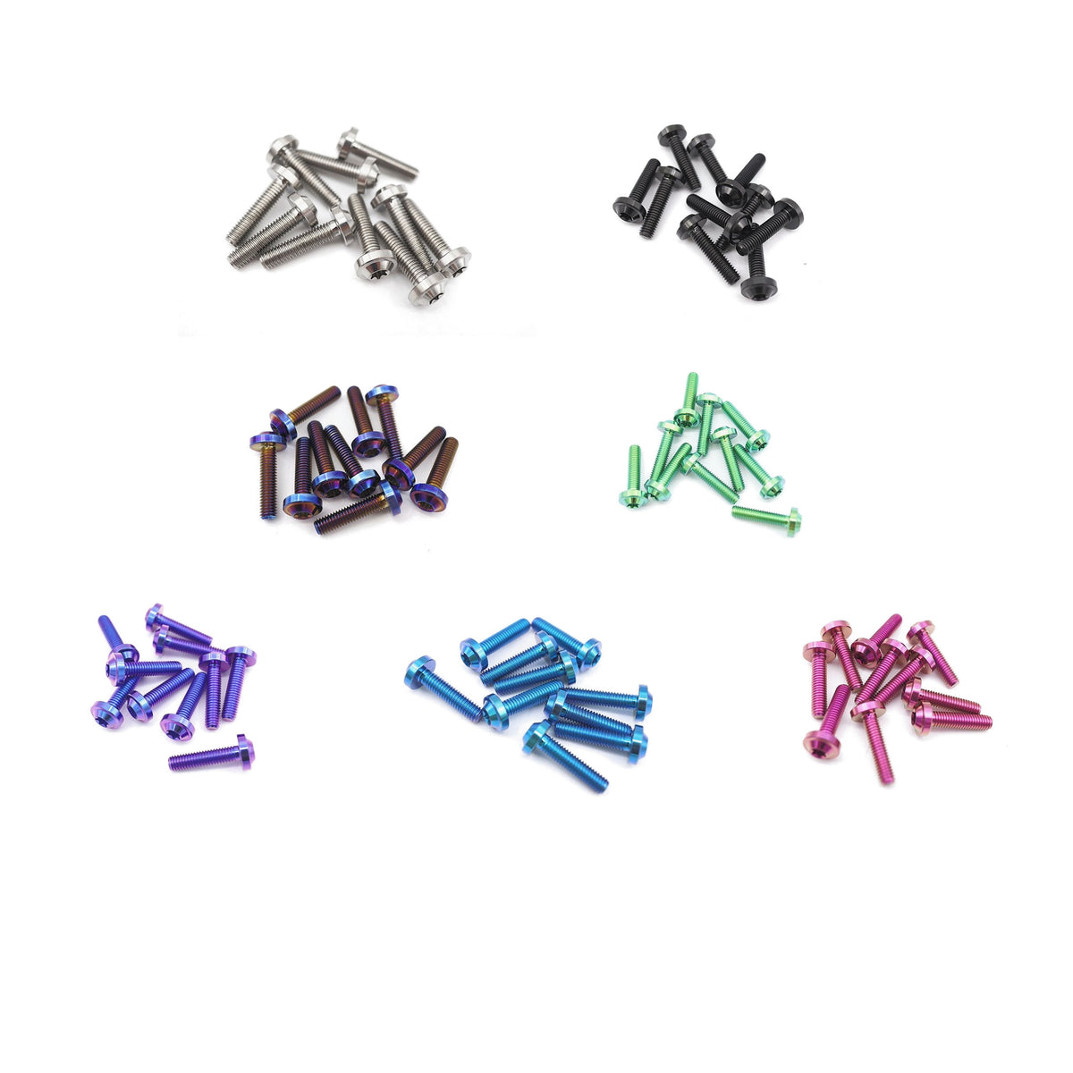 Titanium Dress Up Hardware - SERIALNINE