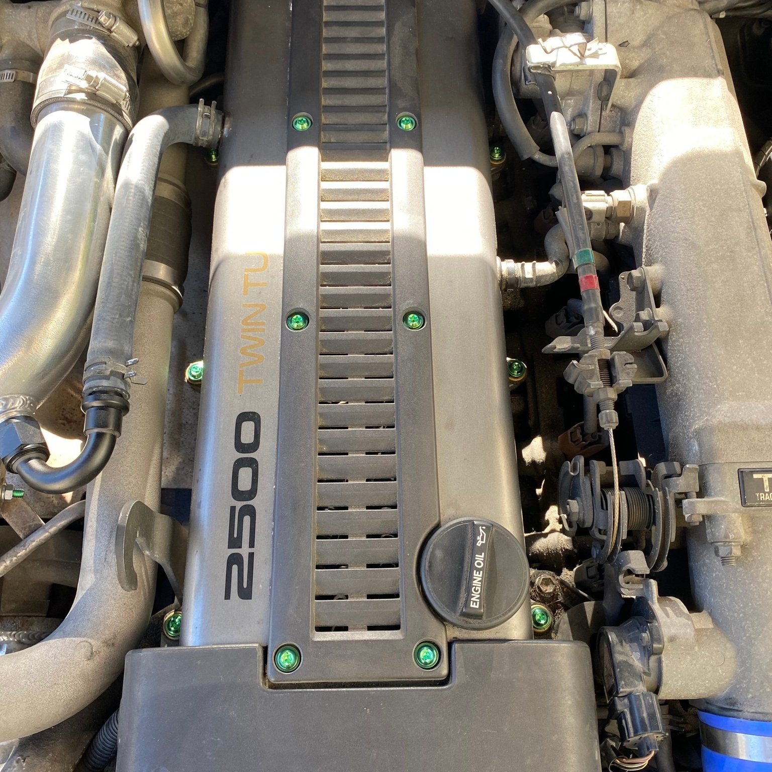 Titanium Dress Up Hardware - SERIALNINE